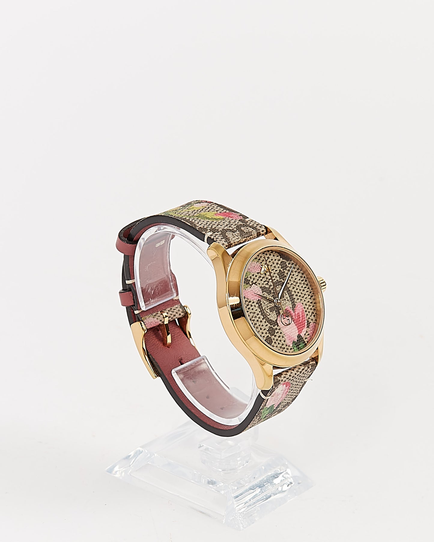 Montre en toile Gucci Blooms GG