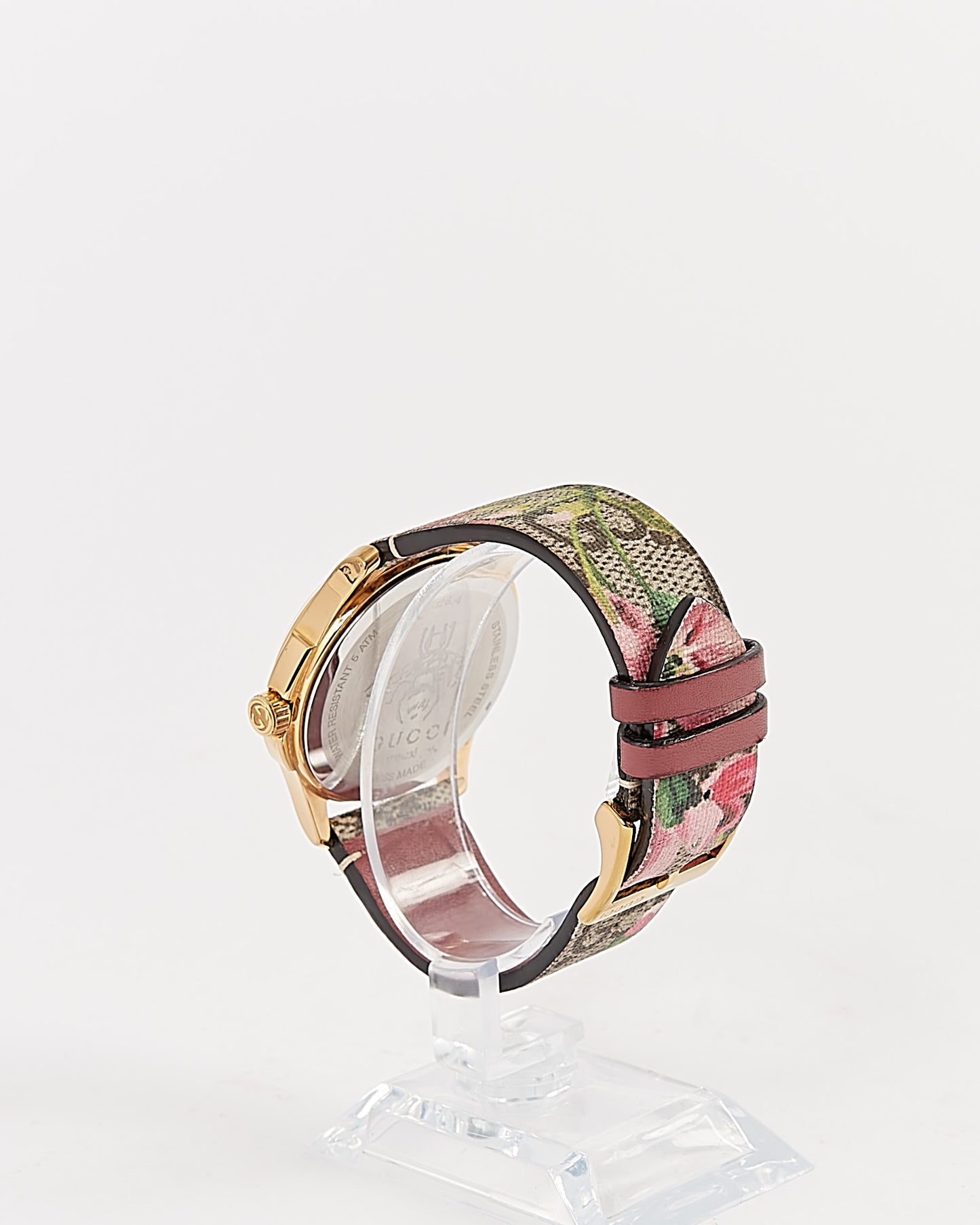 Montre en toile Gucci Blooms GG