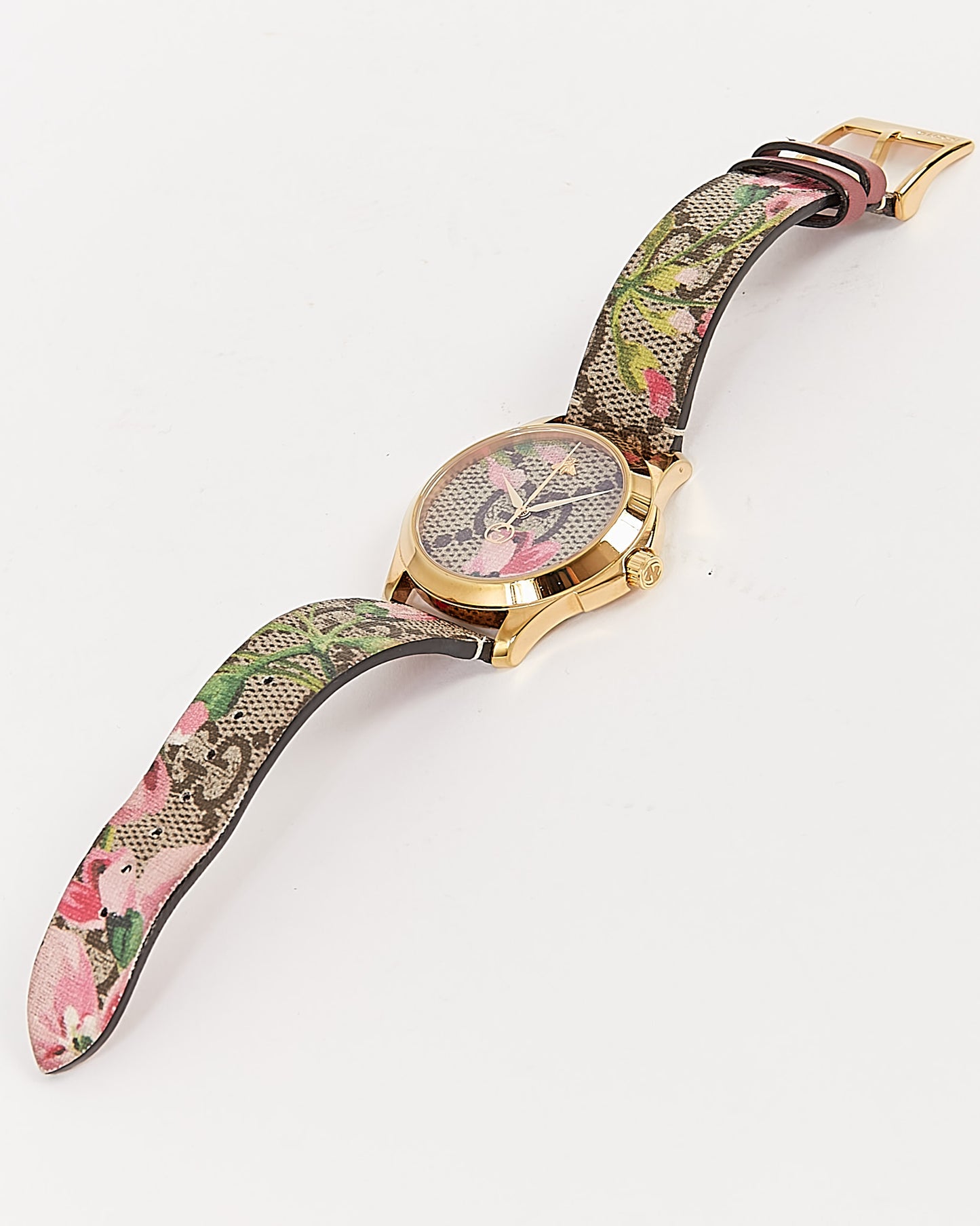 Montre en toile Gucci Blooms GG