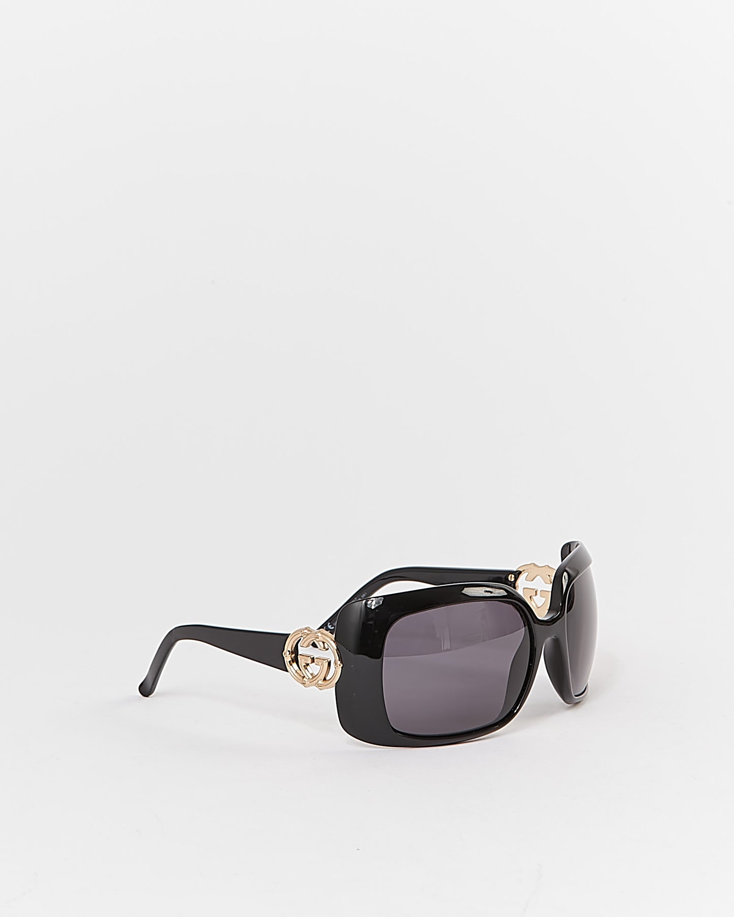 Gucci Black GG Gold Signature 3034/S Sunglasses