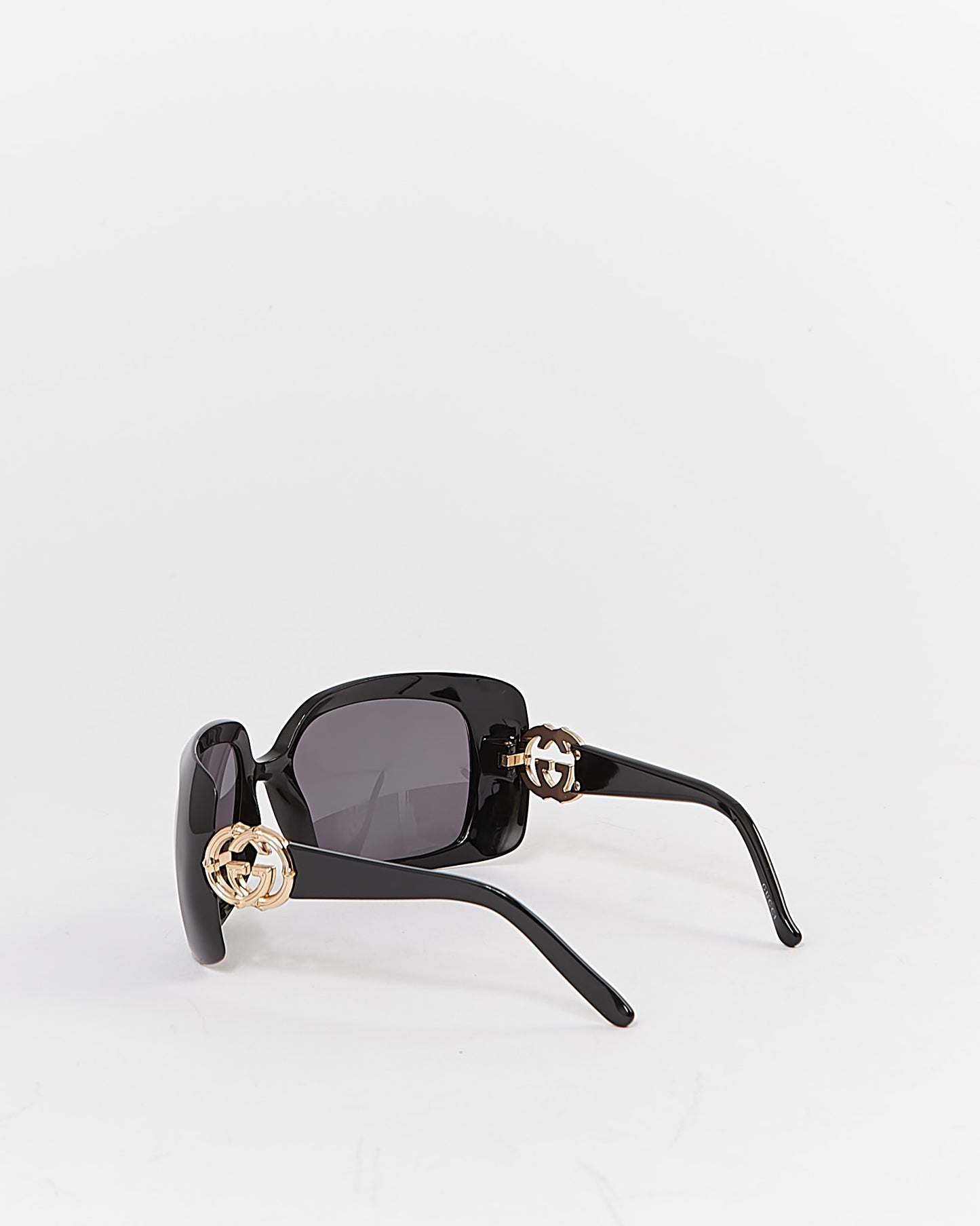 Gucci Black GG Gold Signature 3034/S Sunglasses