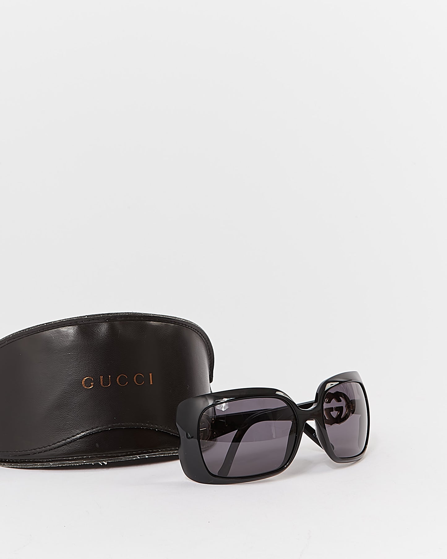 Gucci Black GG Gold Signature 3034/S Sunglasses