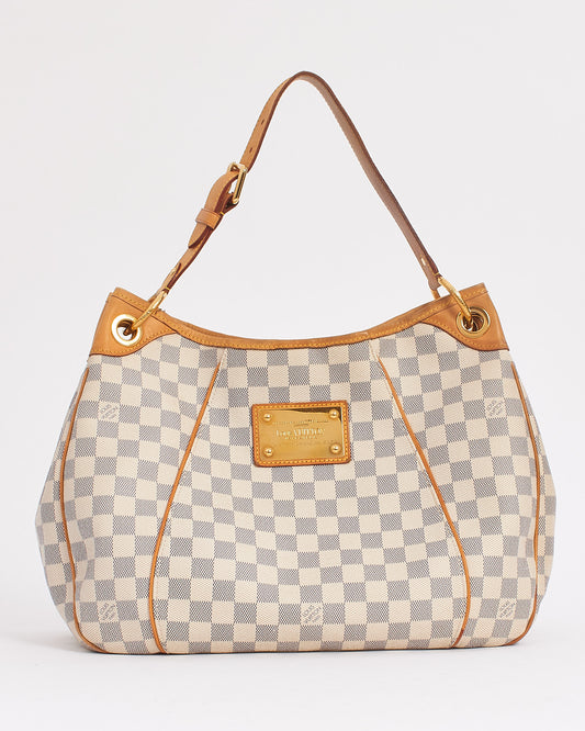 Louis Vutton Damier Azur Canvas Galleria PM Bag