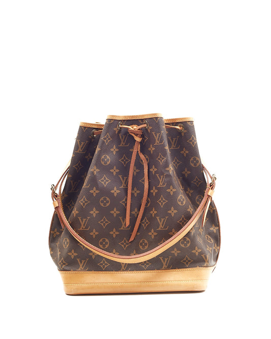 Louis Vuitton Monogram Canvas Noe GM Bucket Bag