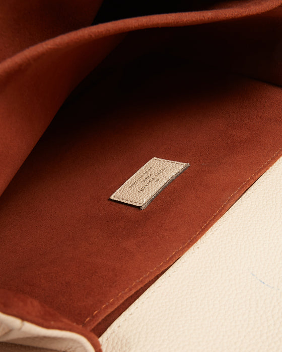 Louis Vuitton Beige Empreinte Monogram Pochette Metis Bag – RETYCHE