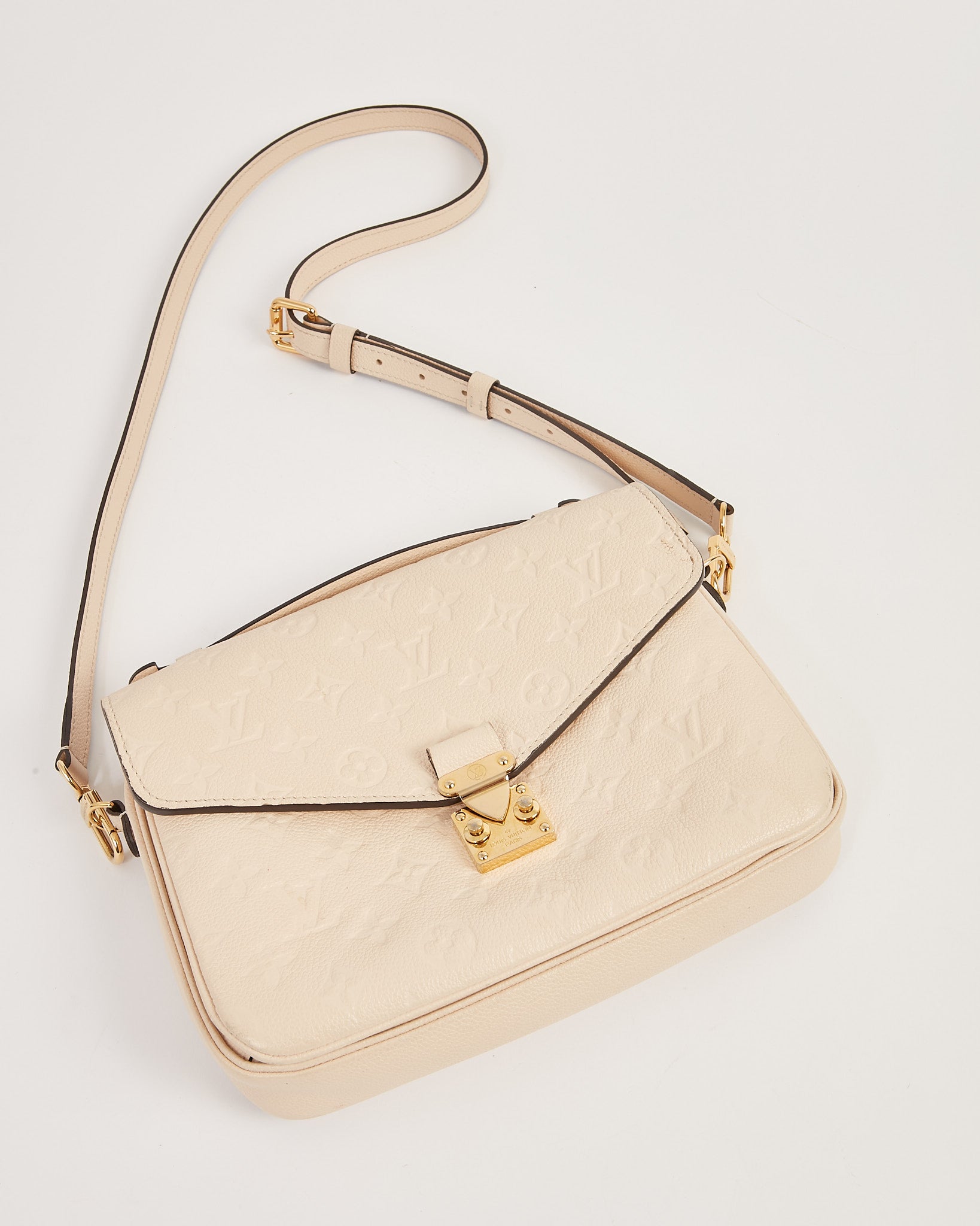 Louis vuitton clearance pochette metis beige