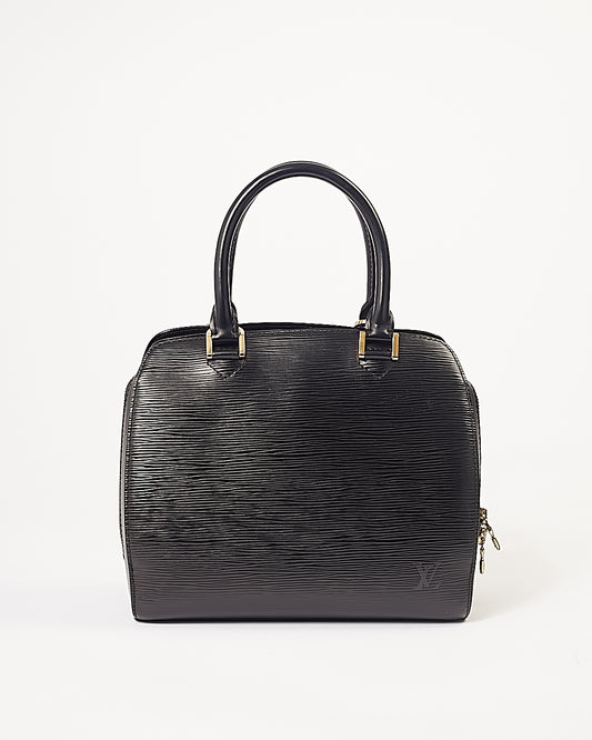 Louis Vuitton Black Epi Leather Pont Neuf PM Bag