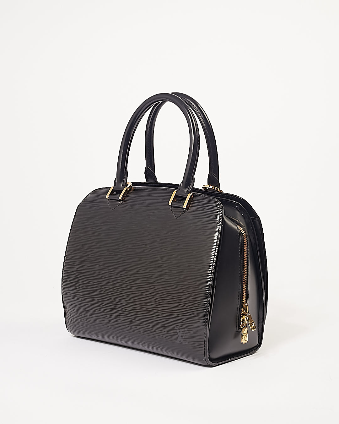 Louis Vuitton Black Epi Leather Pont Neuf PM Bag