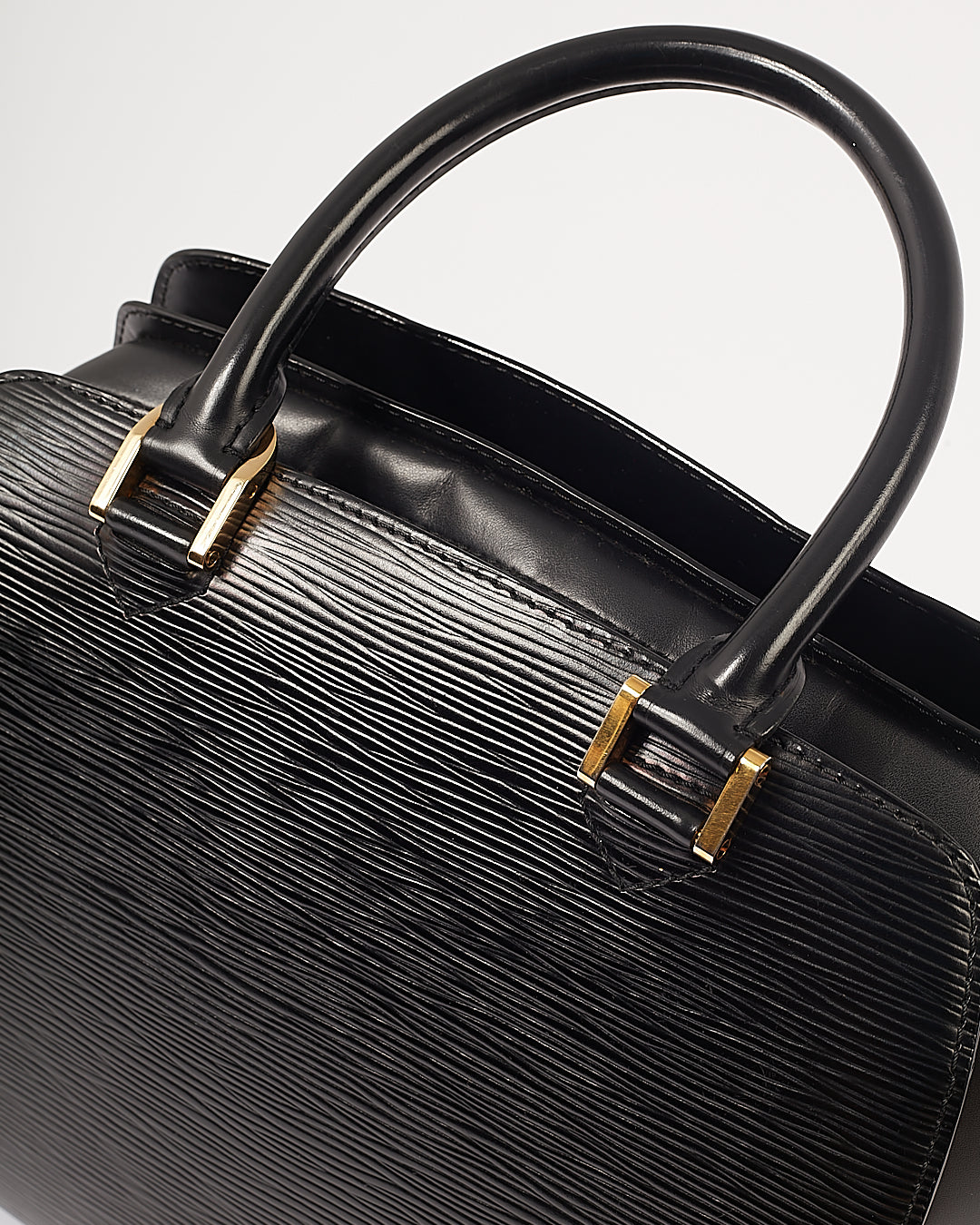 Louis Vuitton Black Epi Leather Pont Neuf PM Bag