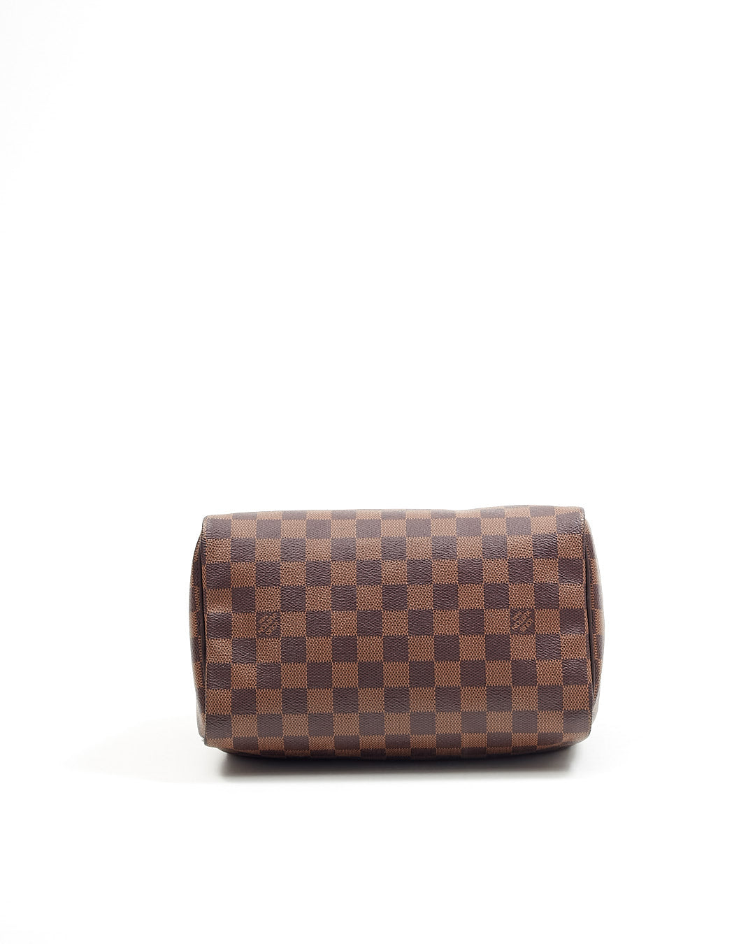 Louis Vuitton Damier Ebene Canvas Speedy 25 Bag