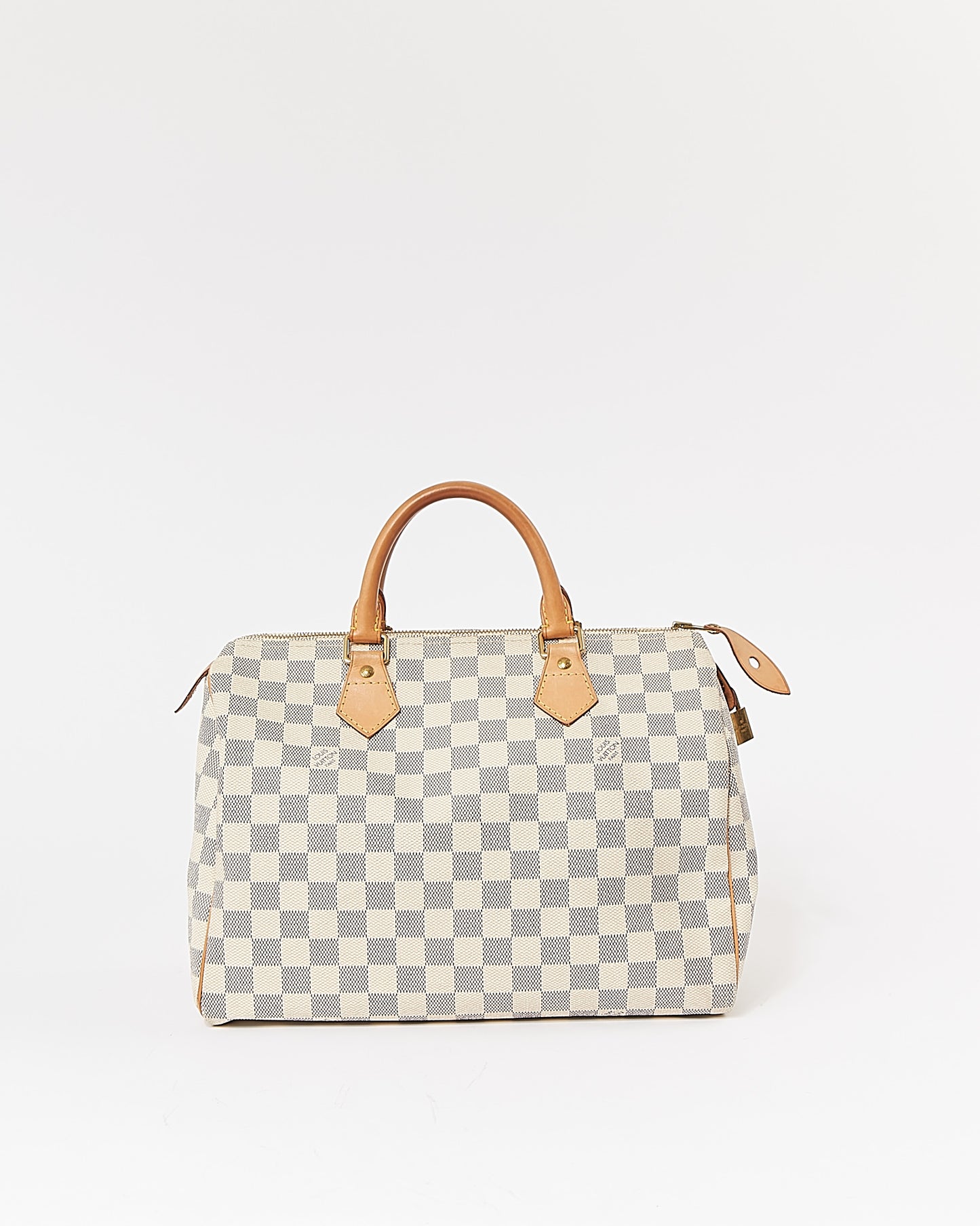 Louis Vuitton Damier Azur Toile Speedy 30 Sac