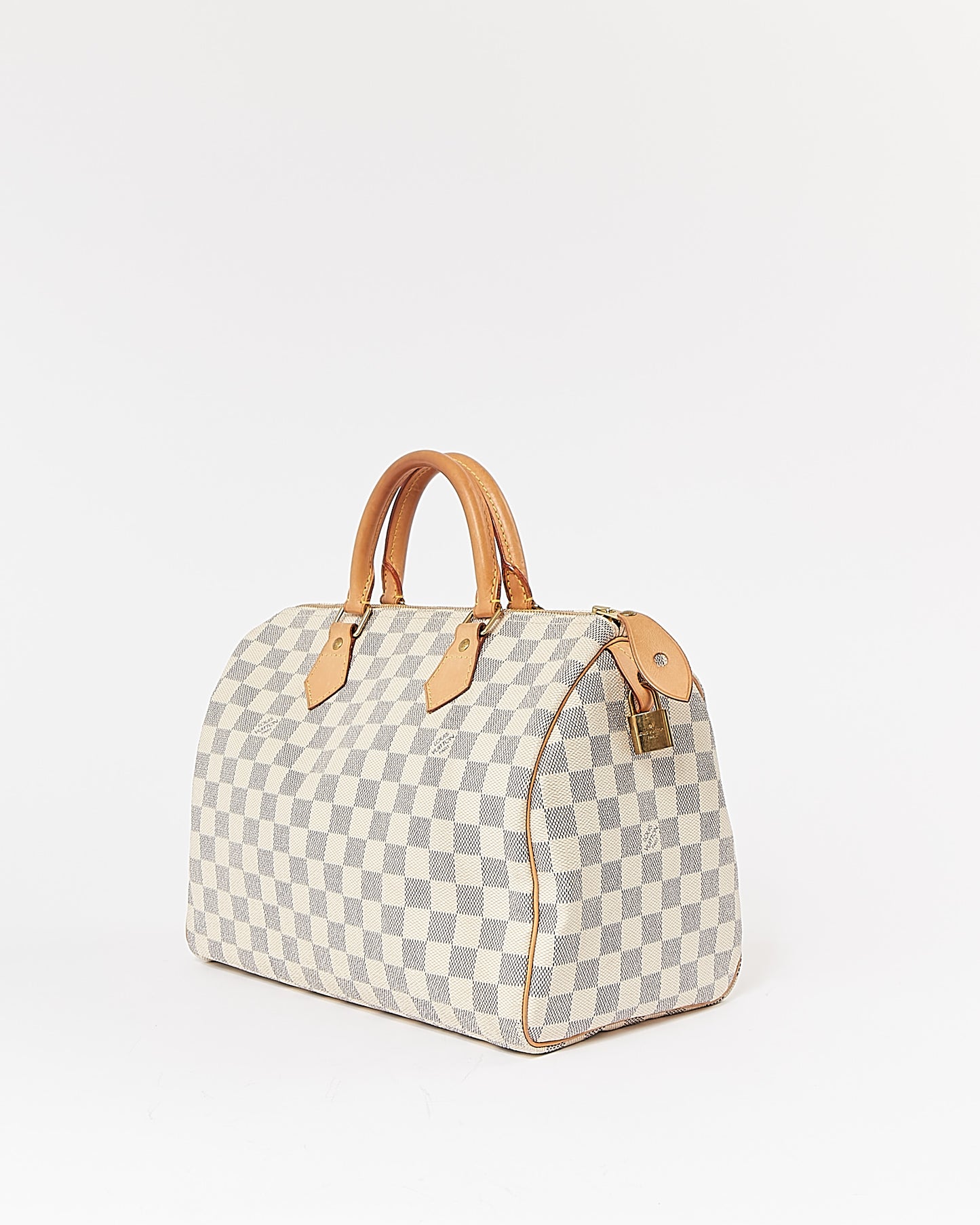 Louis Vuitton Damier Azur Toile Speedy 30 Sac