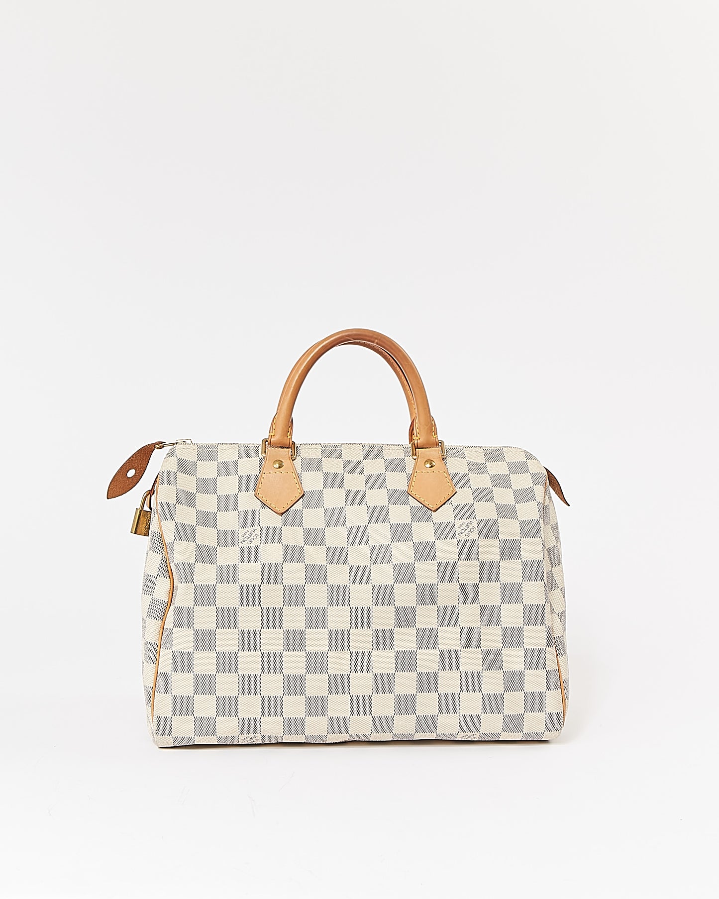 Louis Vuitton Damier Azur Toile Speedy 30 Sac