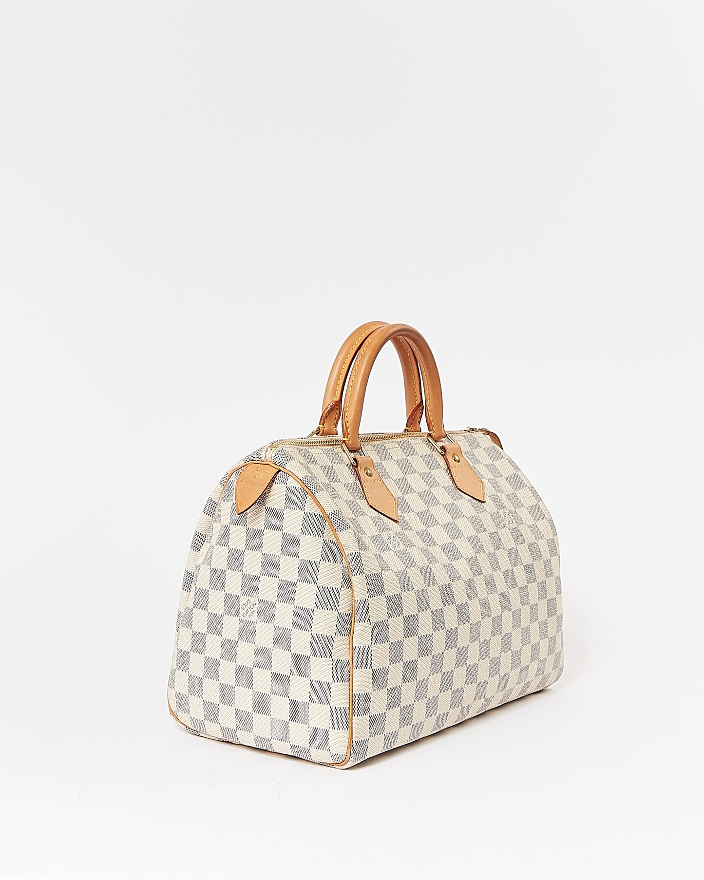 Louis Vuitton Damier Azur Toile Speedy 30 Sac