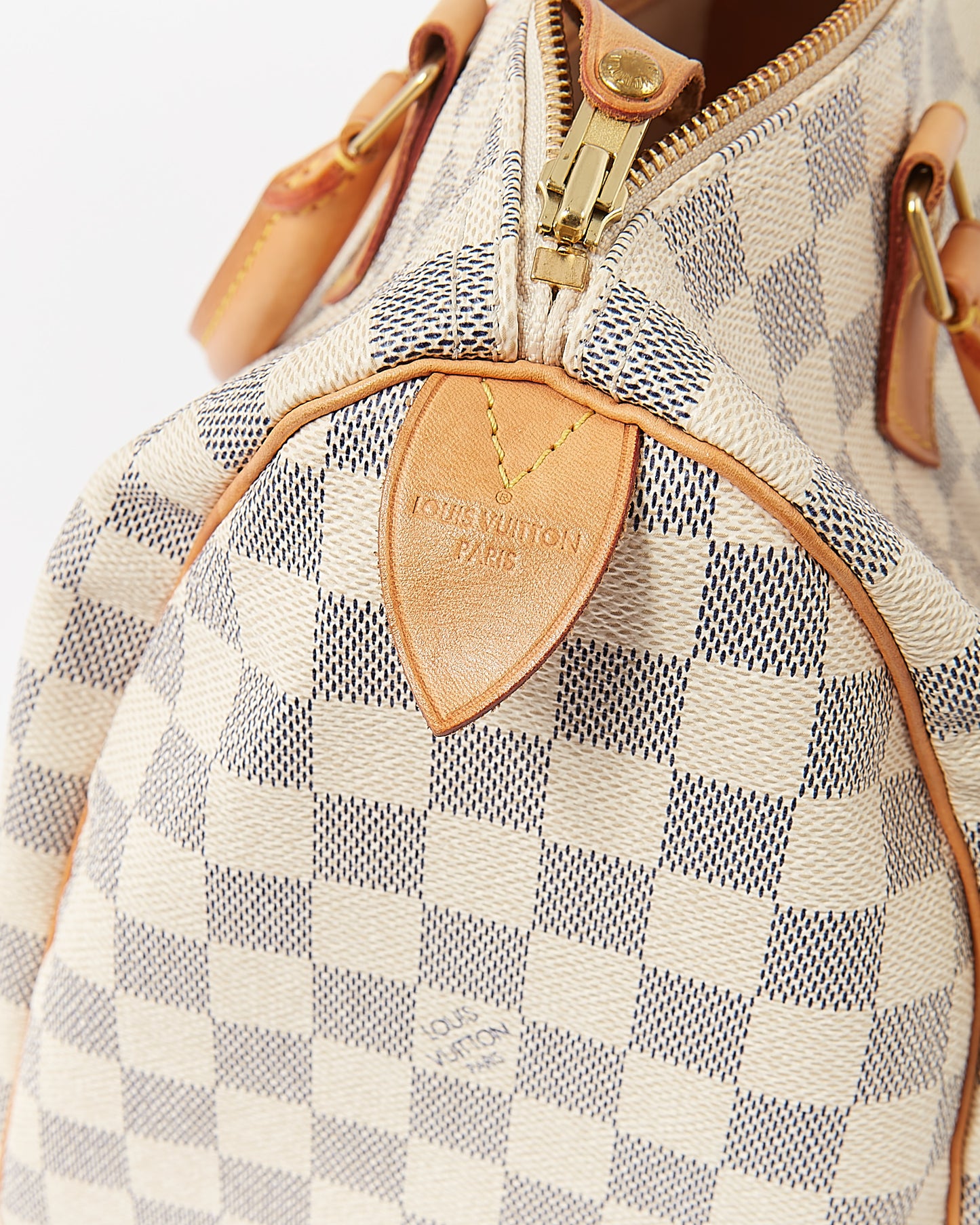 Louis Vuitton Damier Azur Toile Speedy 30 Sac