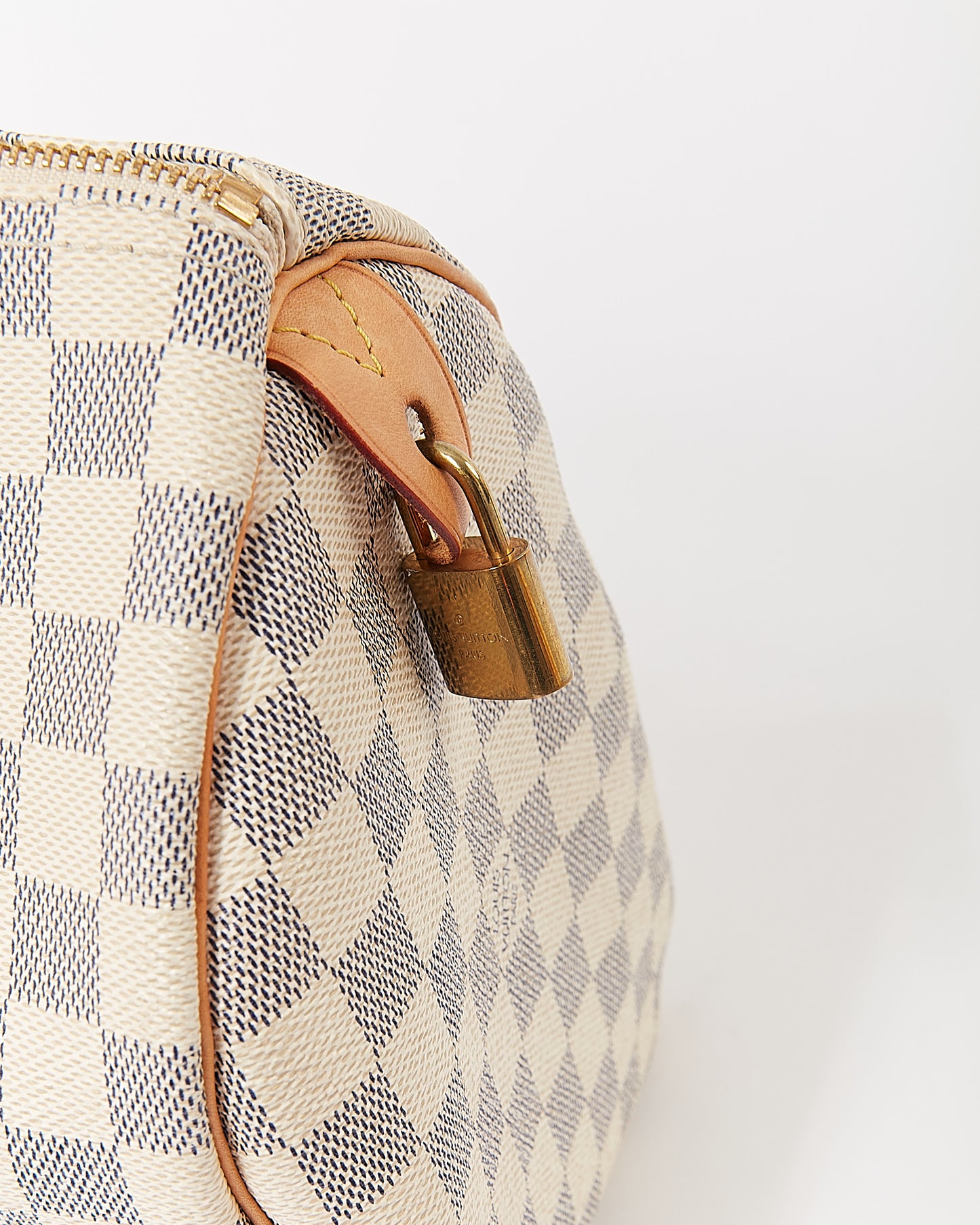 Louis Vuitton Damier Azur Toile Speedy 30 Sac