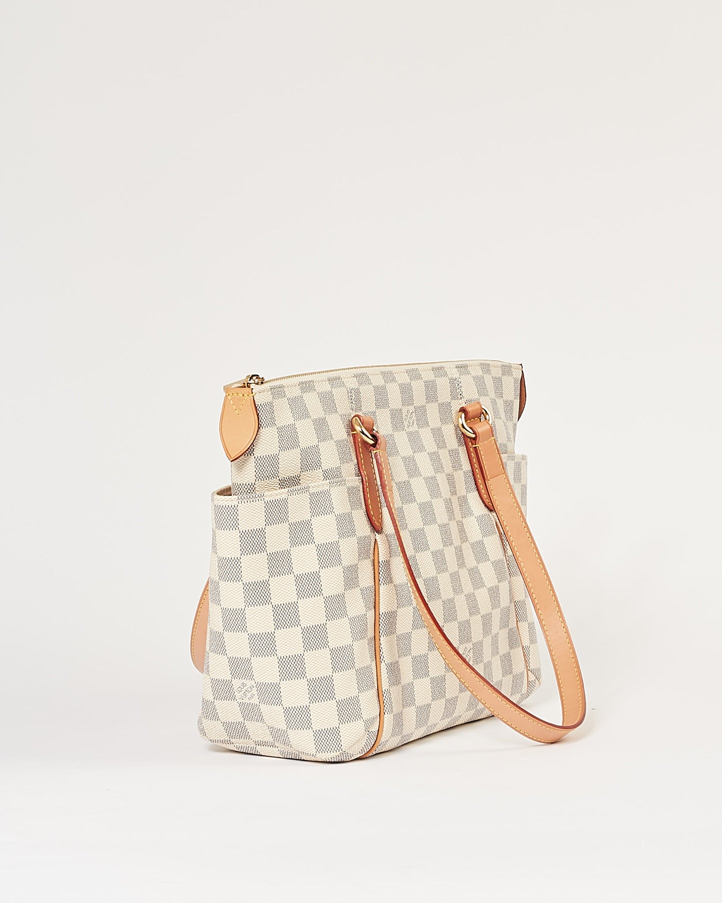 Louis Vuitton Damier Azur Canvas Totally PM Tote Bag