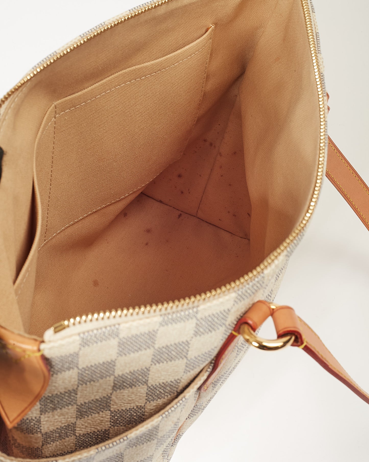 Louis Vuitton Damier Azur Canvas Totally PM Tote Bag