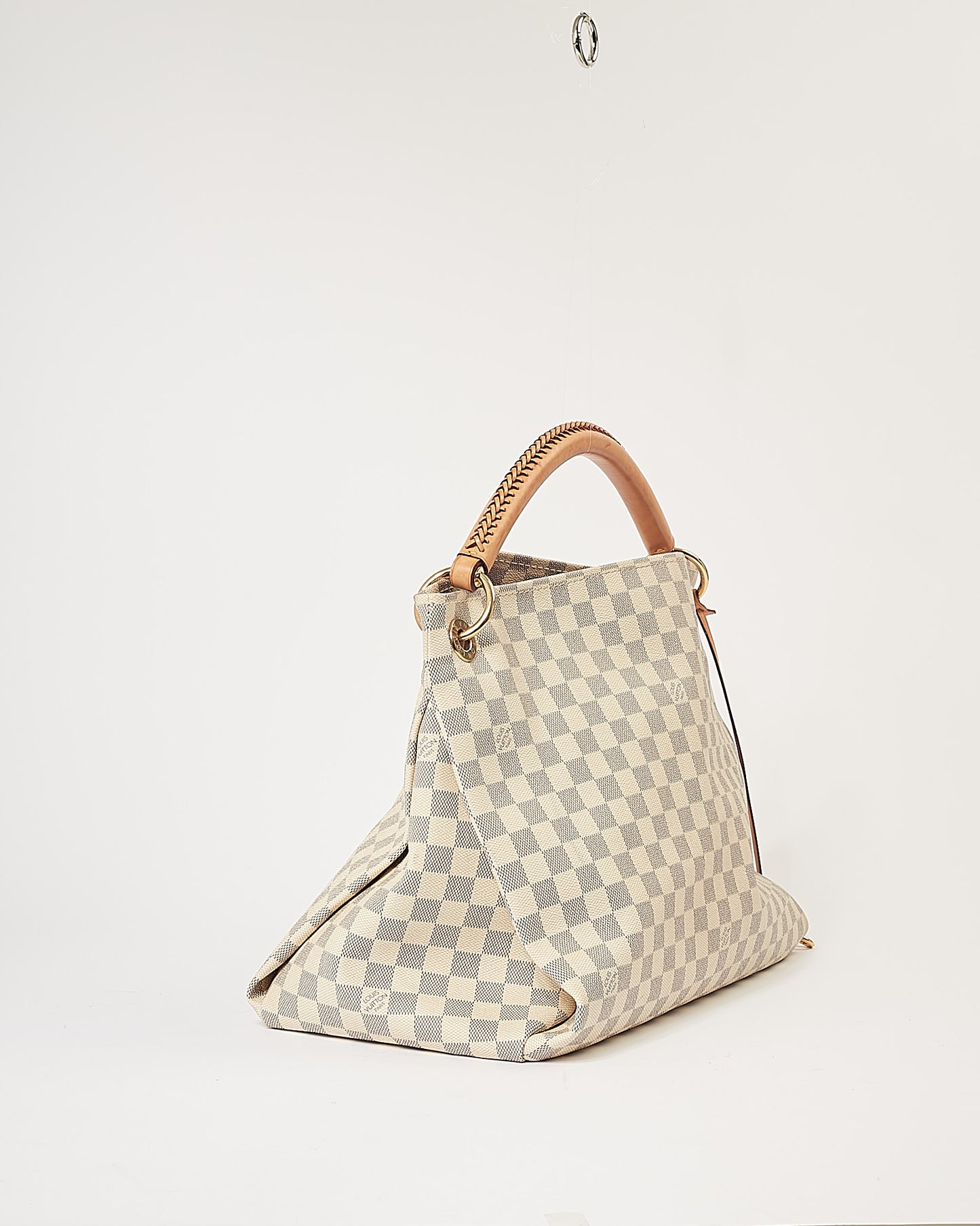 Louis Vuitton Damier Azur Coated Canvas Artsy MM Shoulder Bag