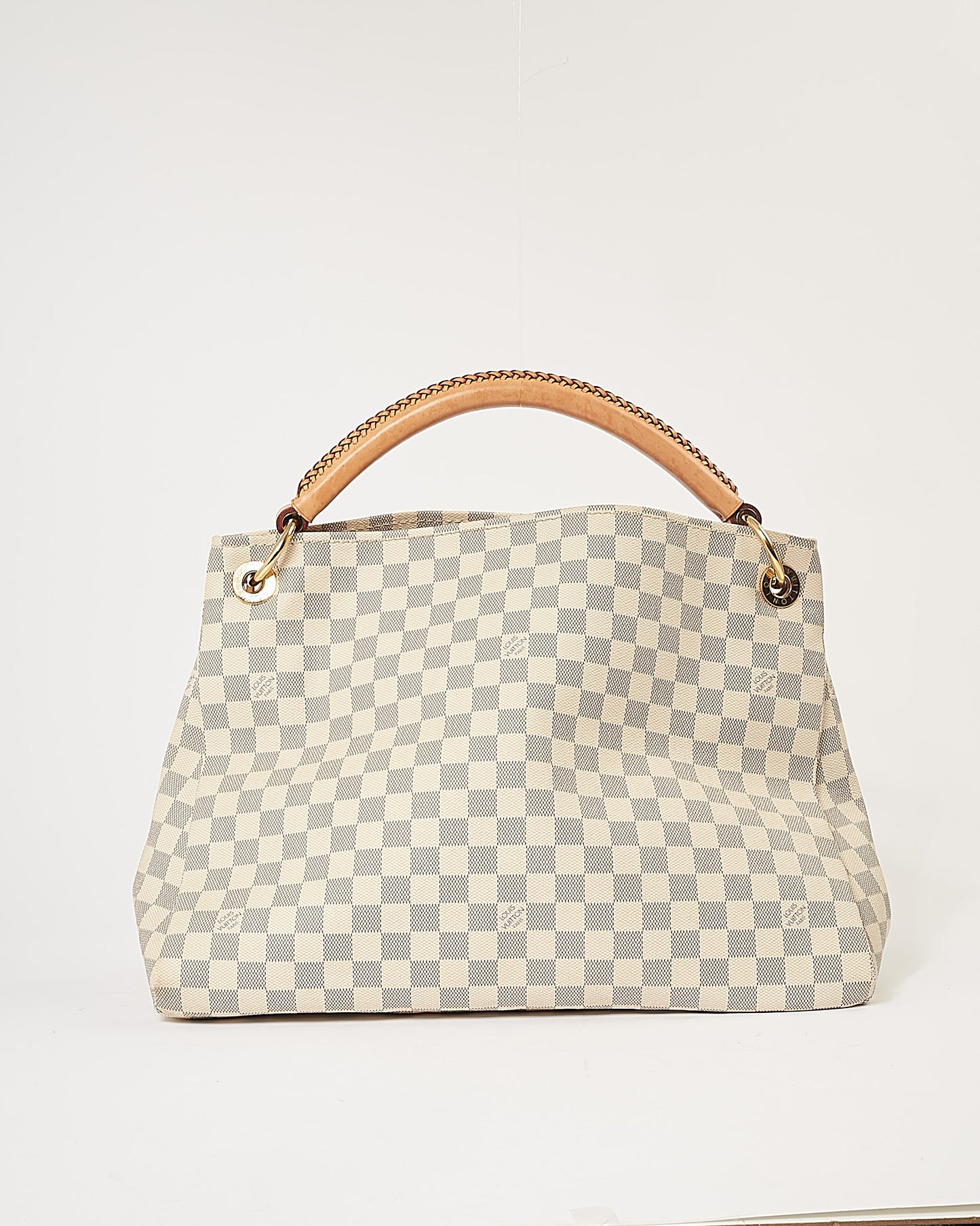 Louis Vuitton Damier Azur Coated Canvas Artsy MM Shoulder Bag