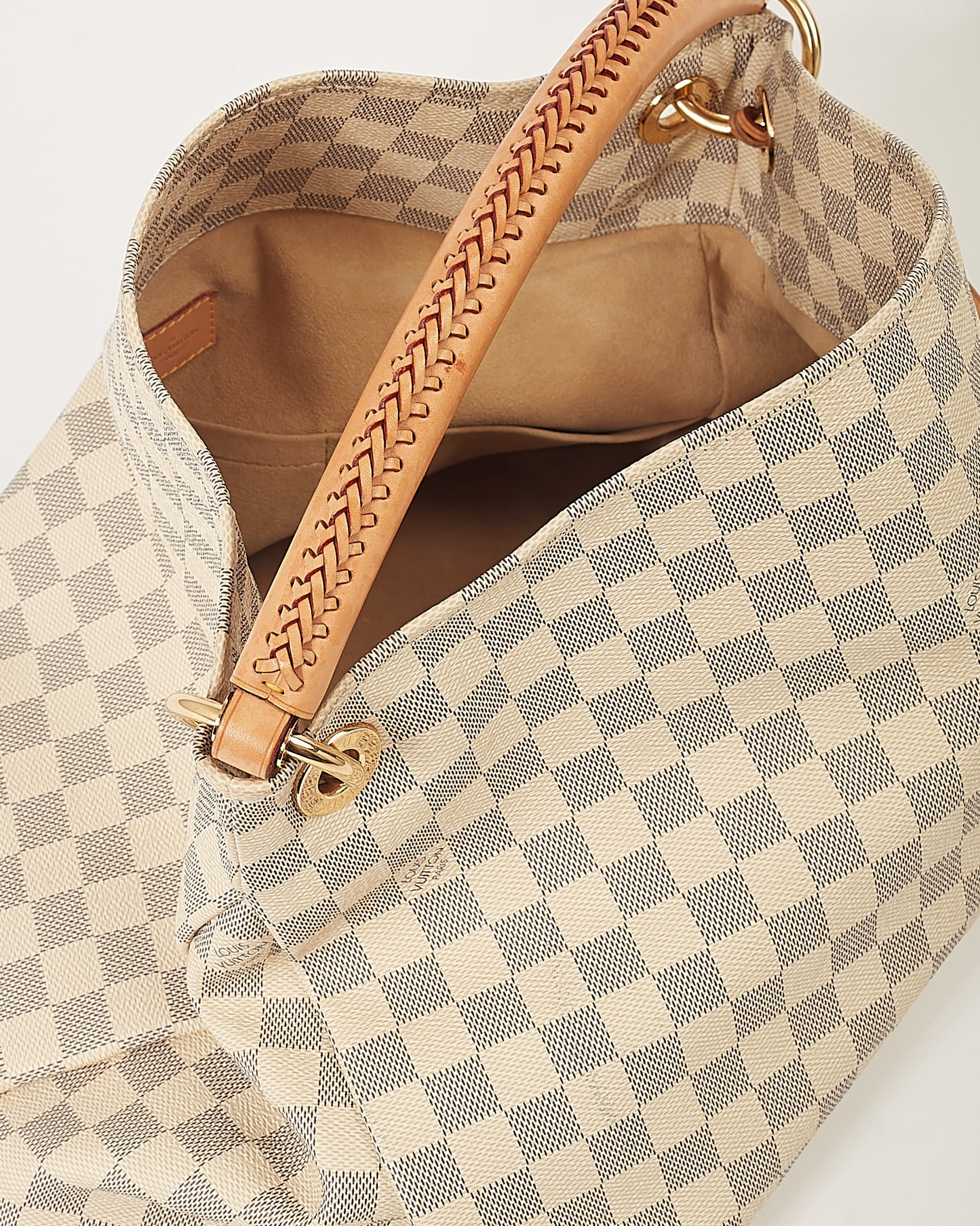 Louis Vuitton Damier Azur Coated Canvas Artsy MM Shoulder Bag