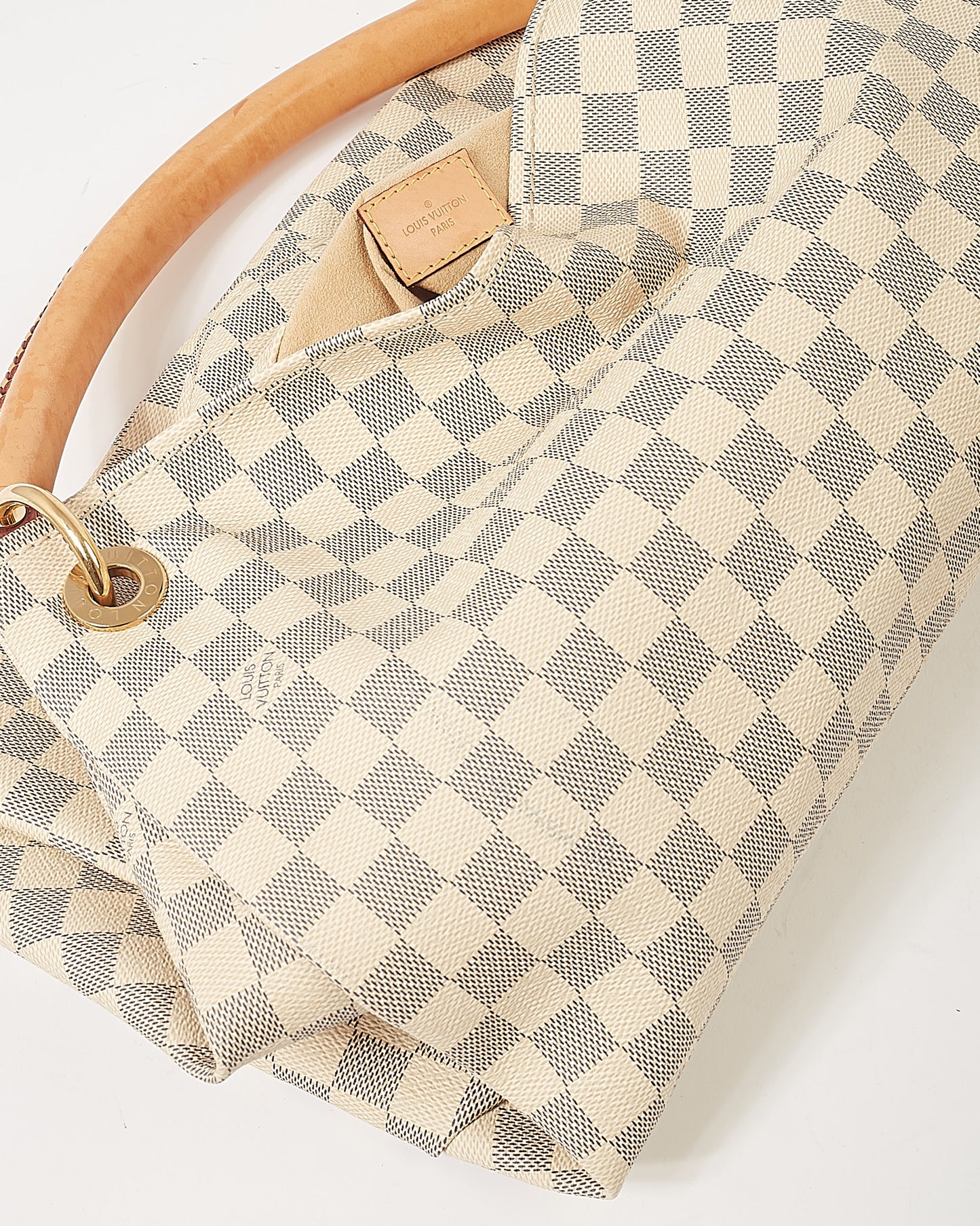 Louis Vuitton Damier Azur Coated Canvas Artsy MM Shoulder Bag