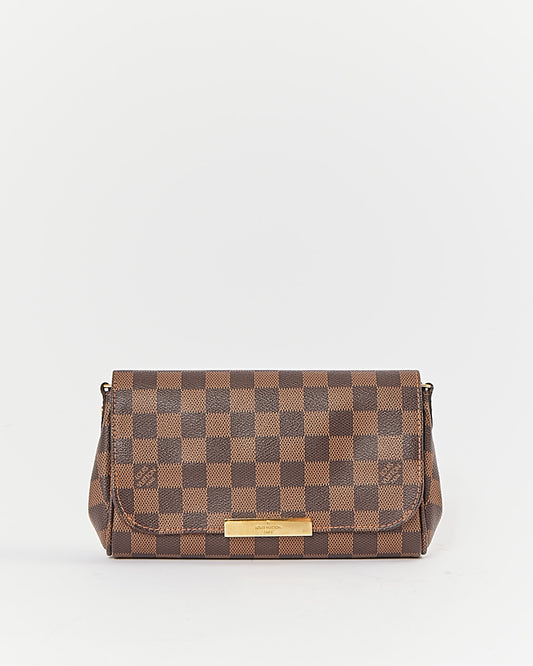 Louis Vuitton Damier Ebene Toile Favorite PM Sac à bandoulière