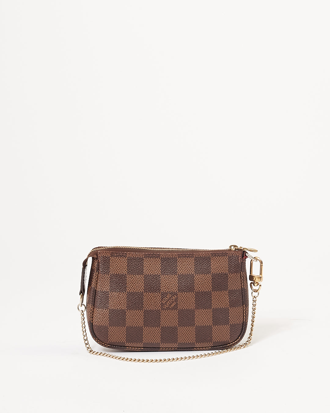 Louis Vuitton Damier Ebene Canvas Mini Pochette Accesoires