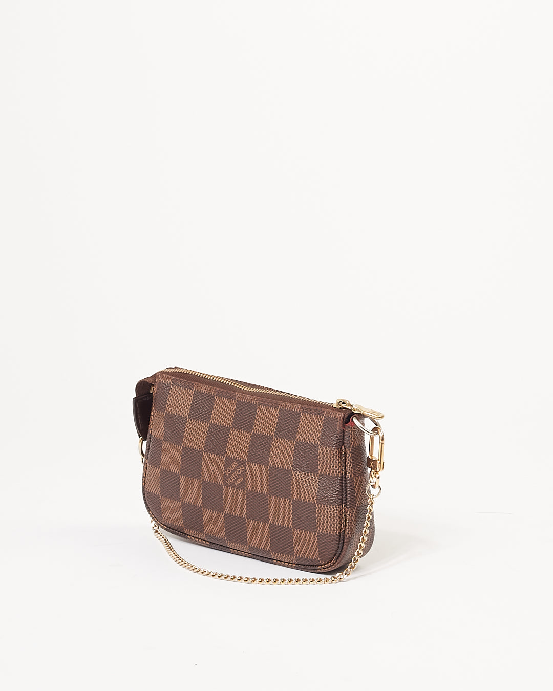 Louis Vuitton Damier Ebene Canvas Mini Pochette Accesoires