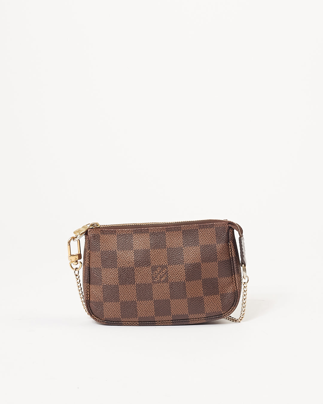 Louis Vuitton Damier Ebene Canvas Mini Pochette Accesoires