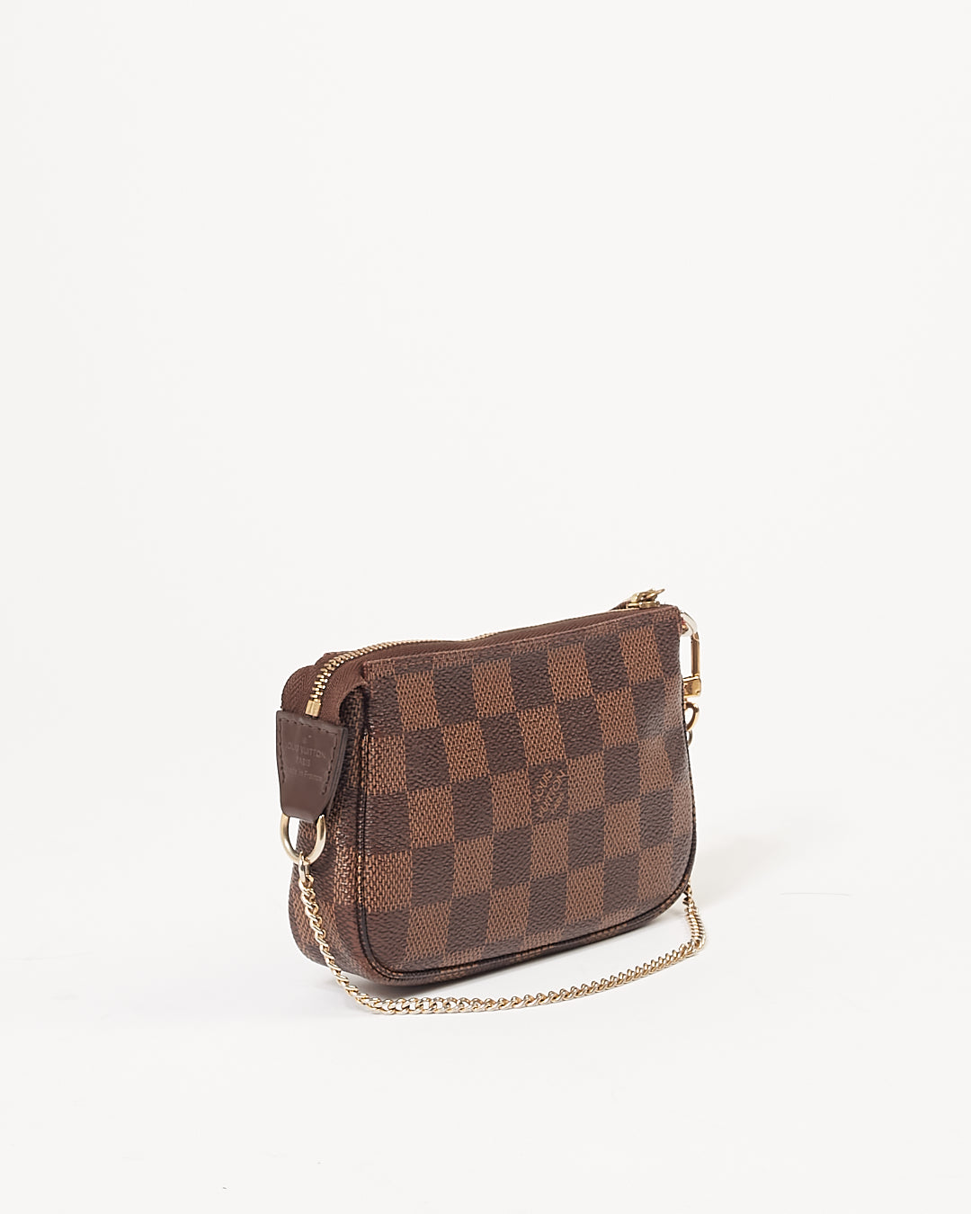 Louis Vuitton Damier Ebene Canvas Mini Pochette Accesoires