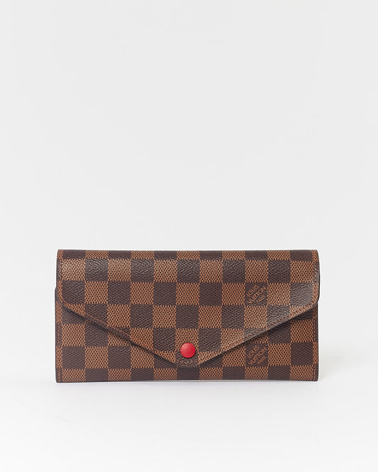 Louis Vuitton Damier Ebene Josephine Wallet