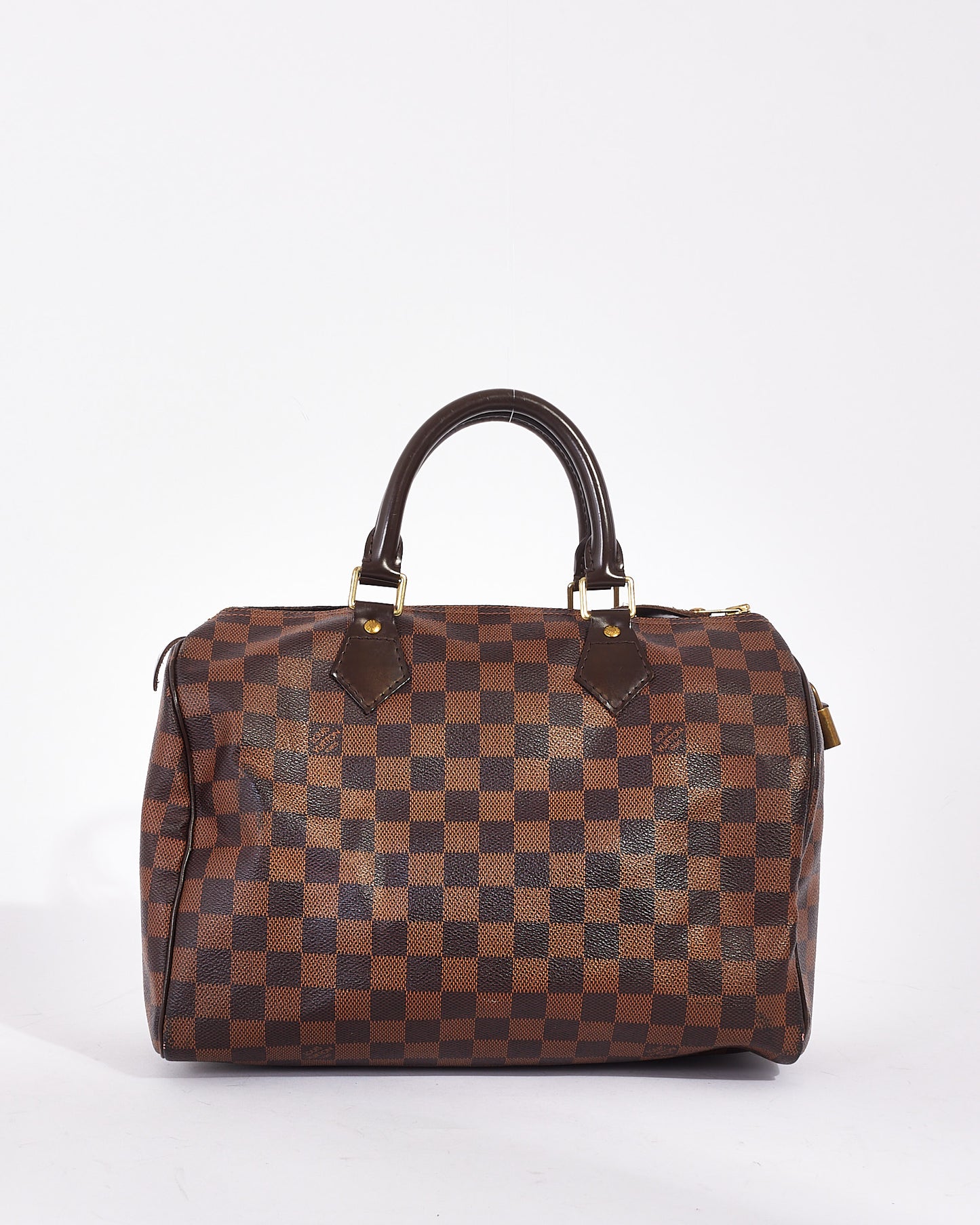 Louis Vuitton Damier Ebene Speedy 30 Bag