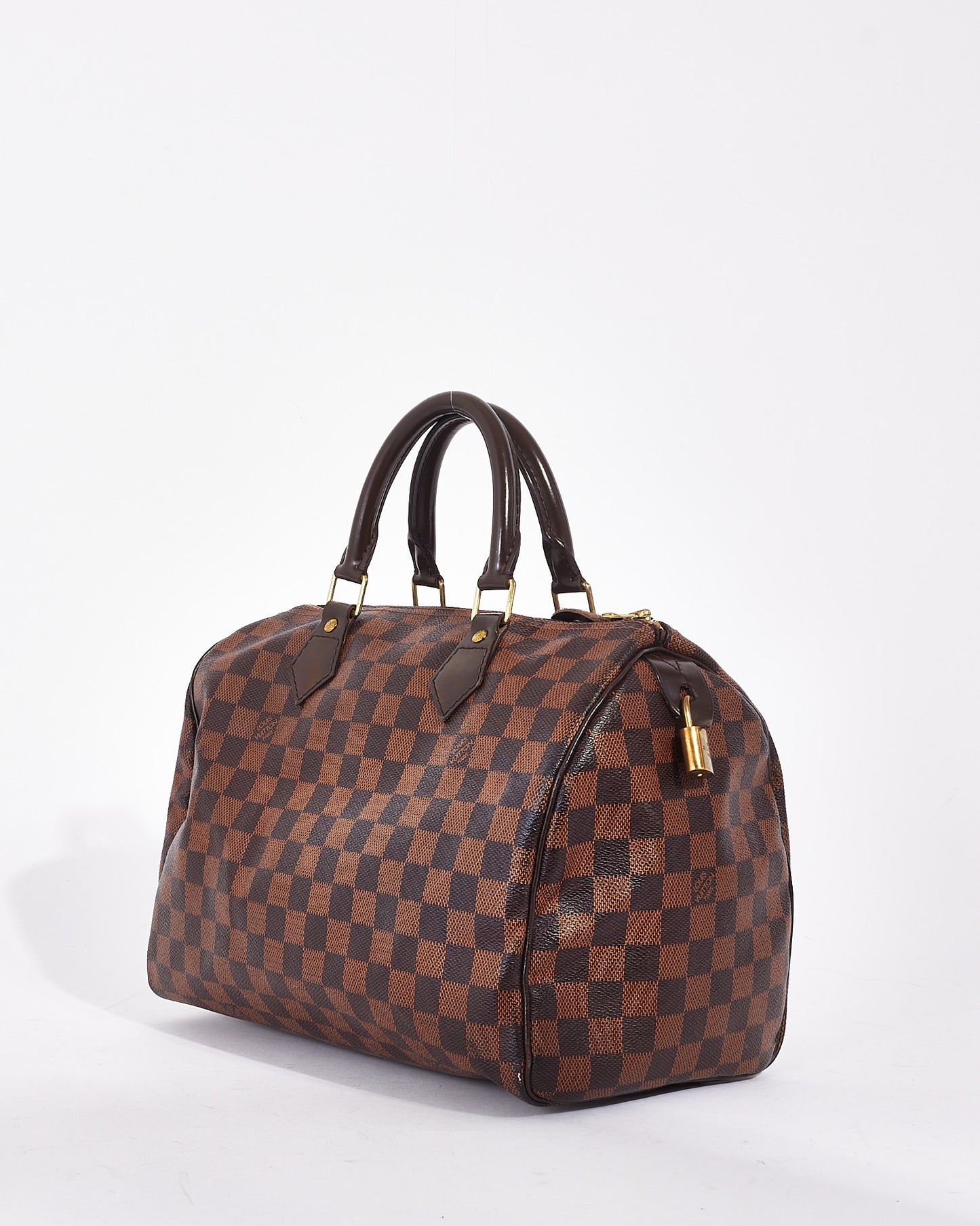 Louis Vuitton Damier Ebene Speedy 30 Bag