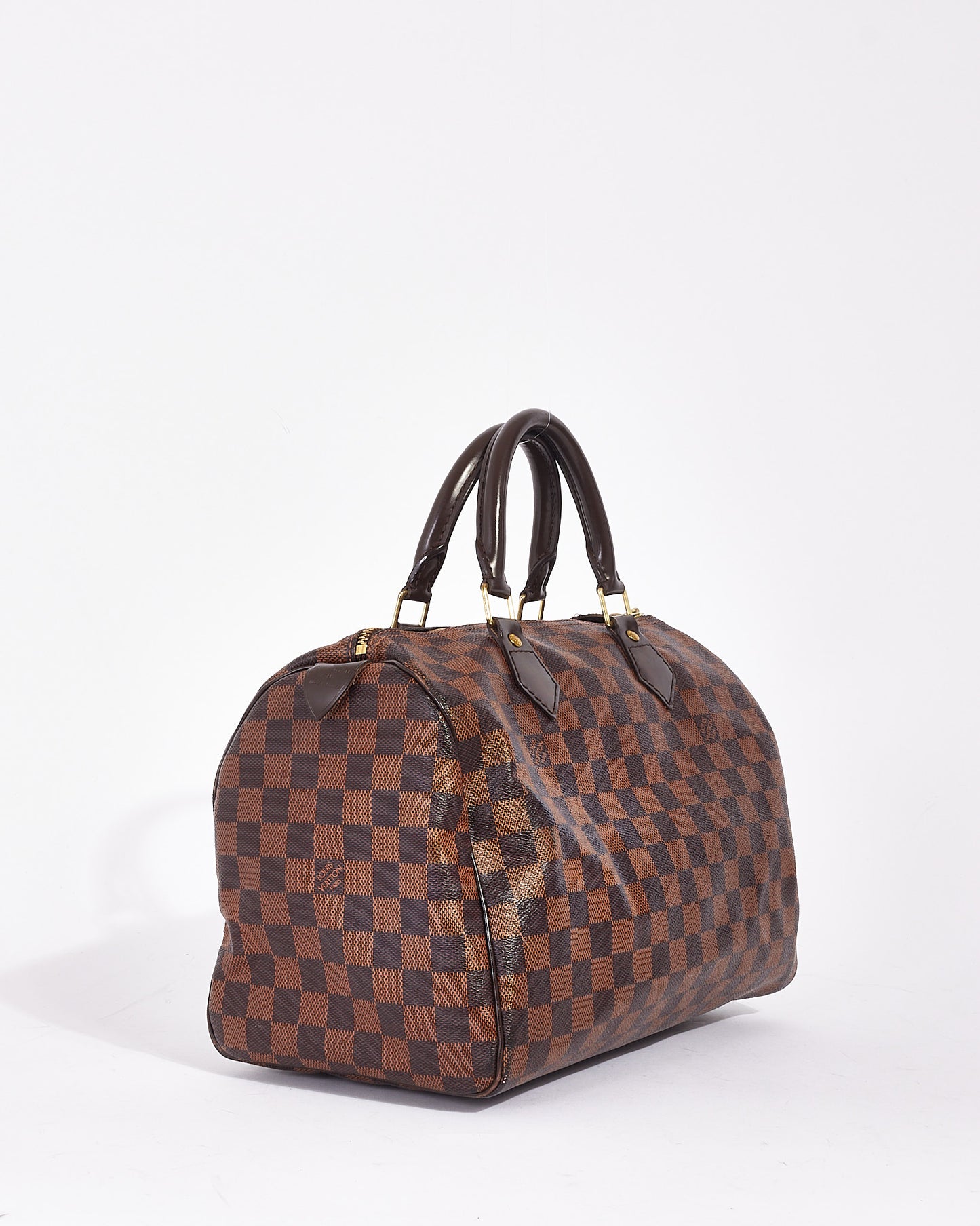 Louis Vuitton Damier Ebene Speedy 30 Bag