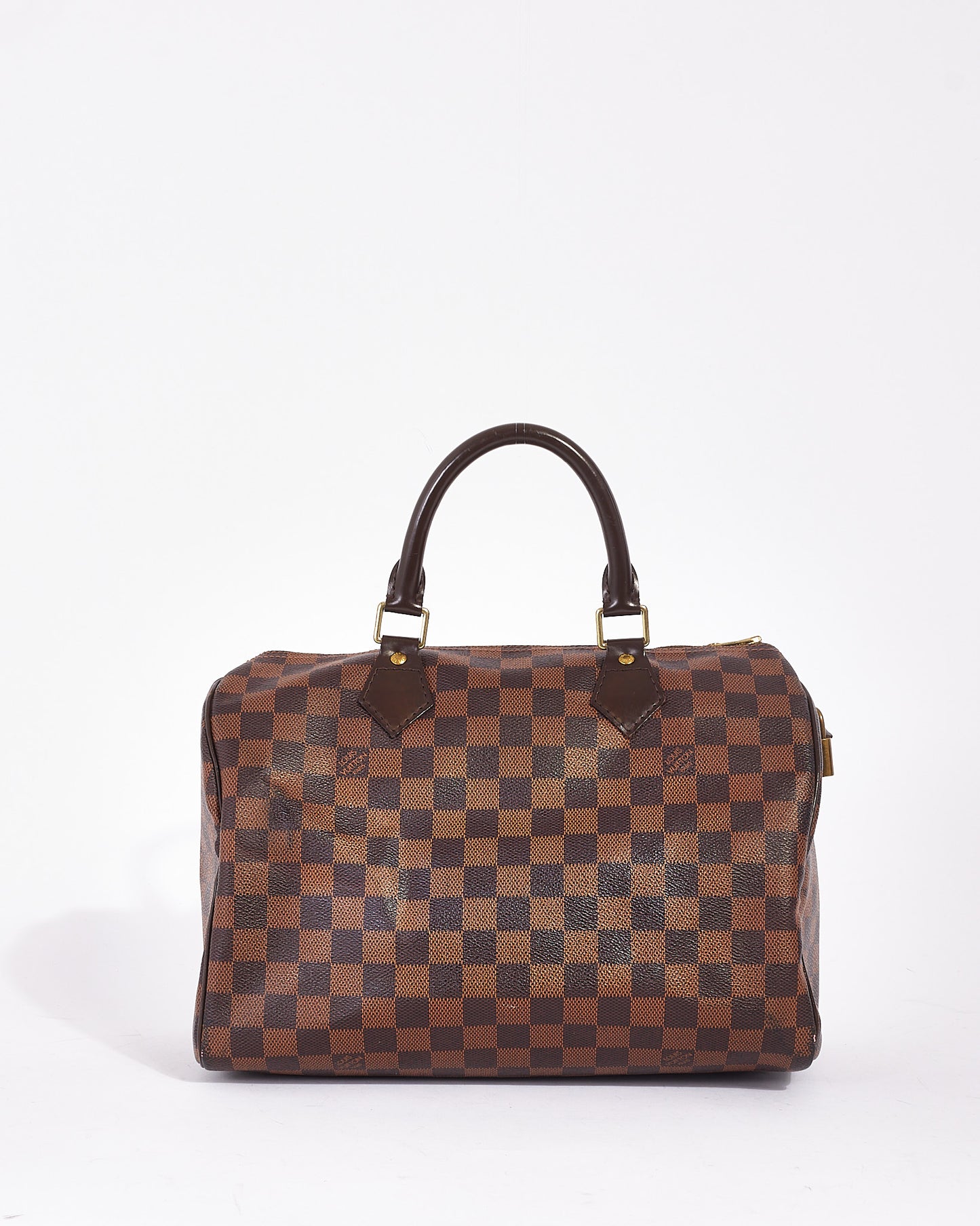 Louis Vuitton Damier Ebene Speedy 30 Bag