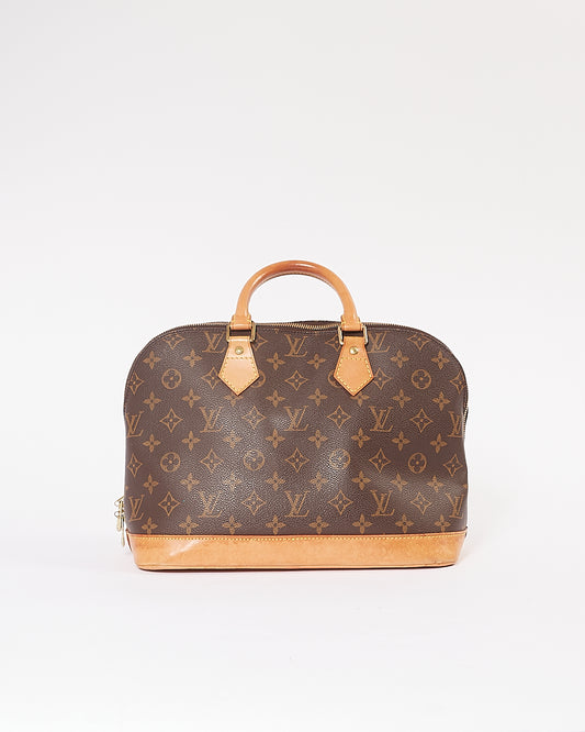 Louis Vuitton Monogram Alma PM Bag