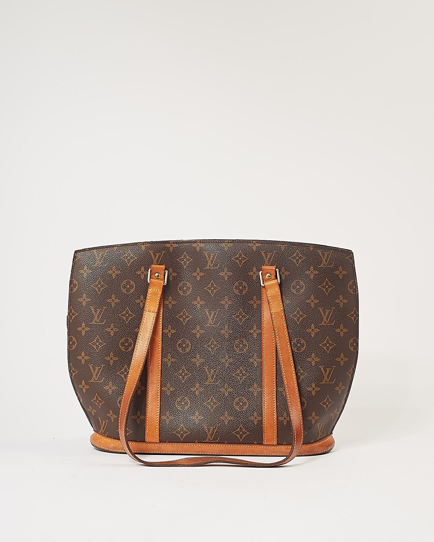 Louis Vuitton Monogram Canvas Babylon Tote Bag