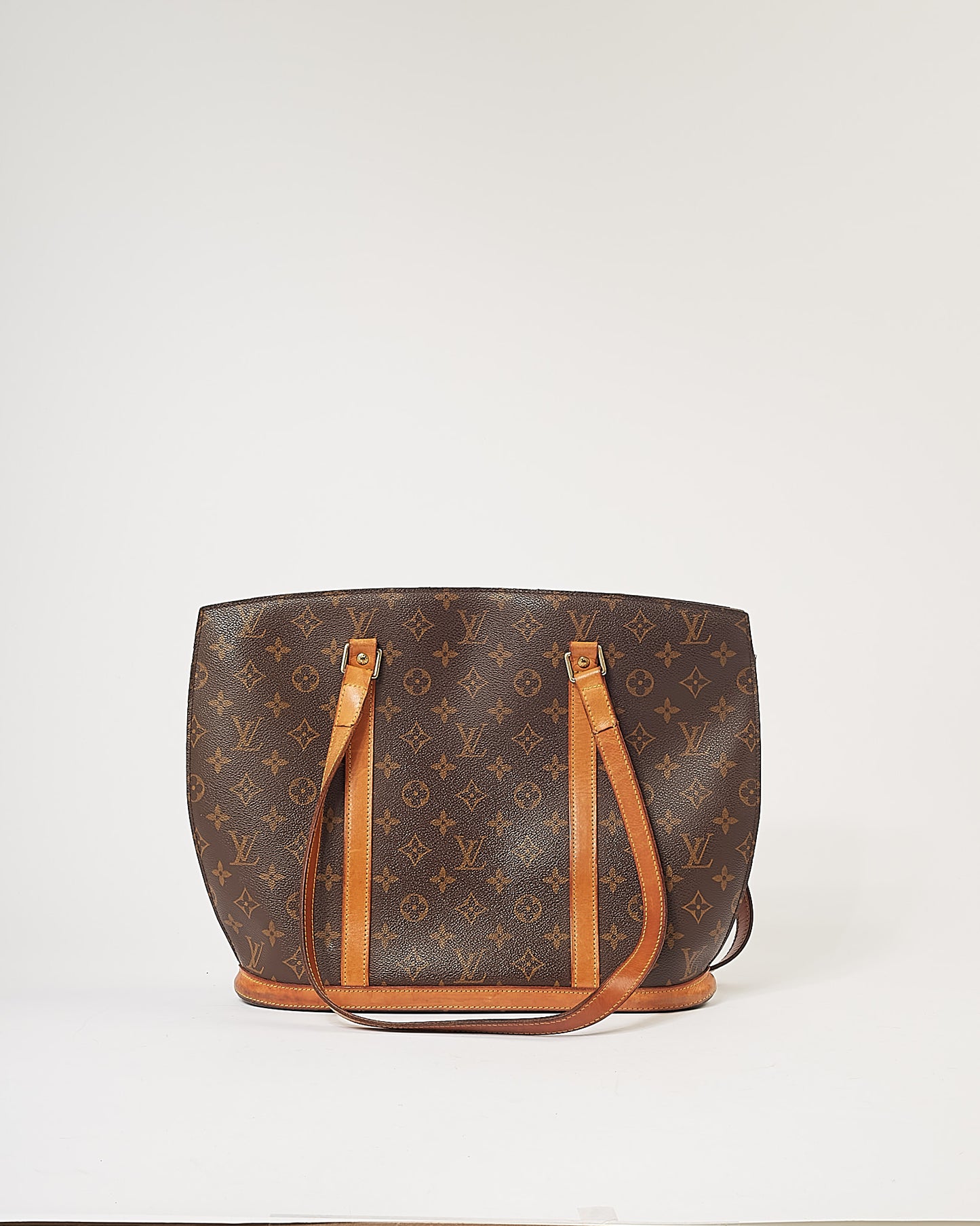 Louis Vuitton Monogram Canvas Babylon Tote Bag