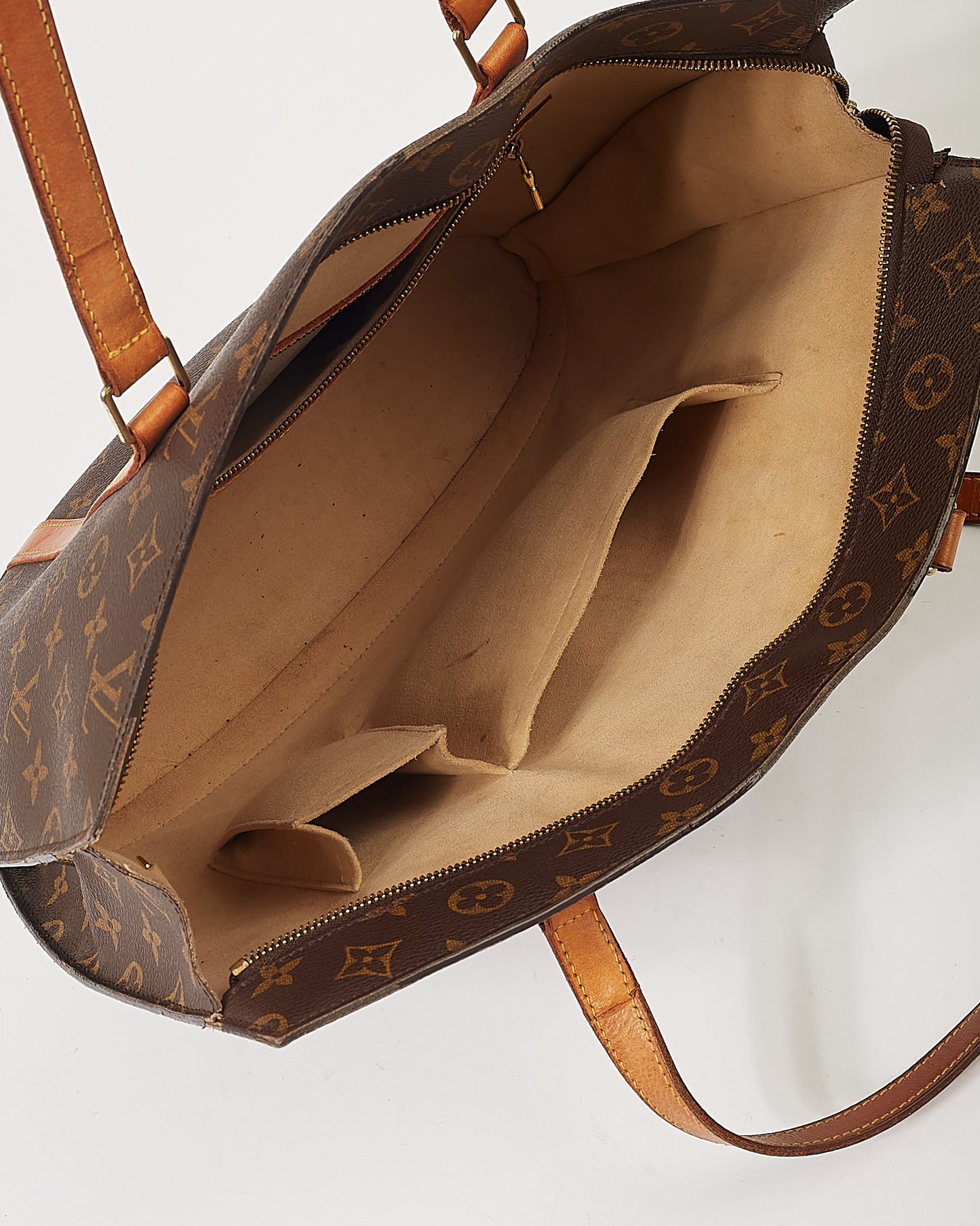 Louis Vuitton Monogram Canvas Babylon Tote Bag