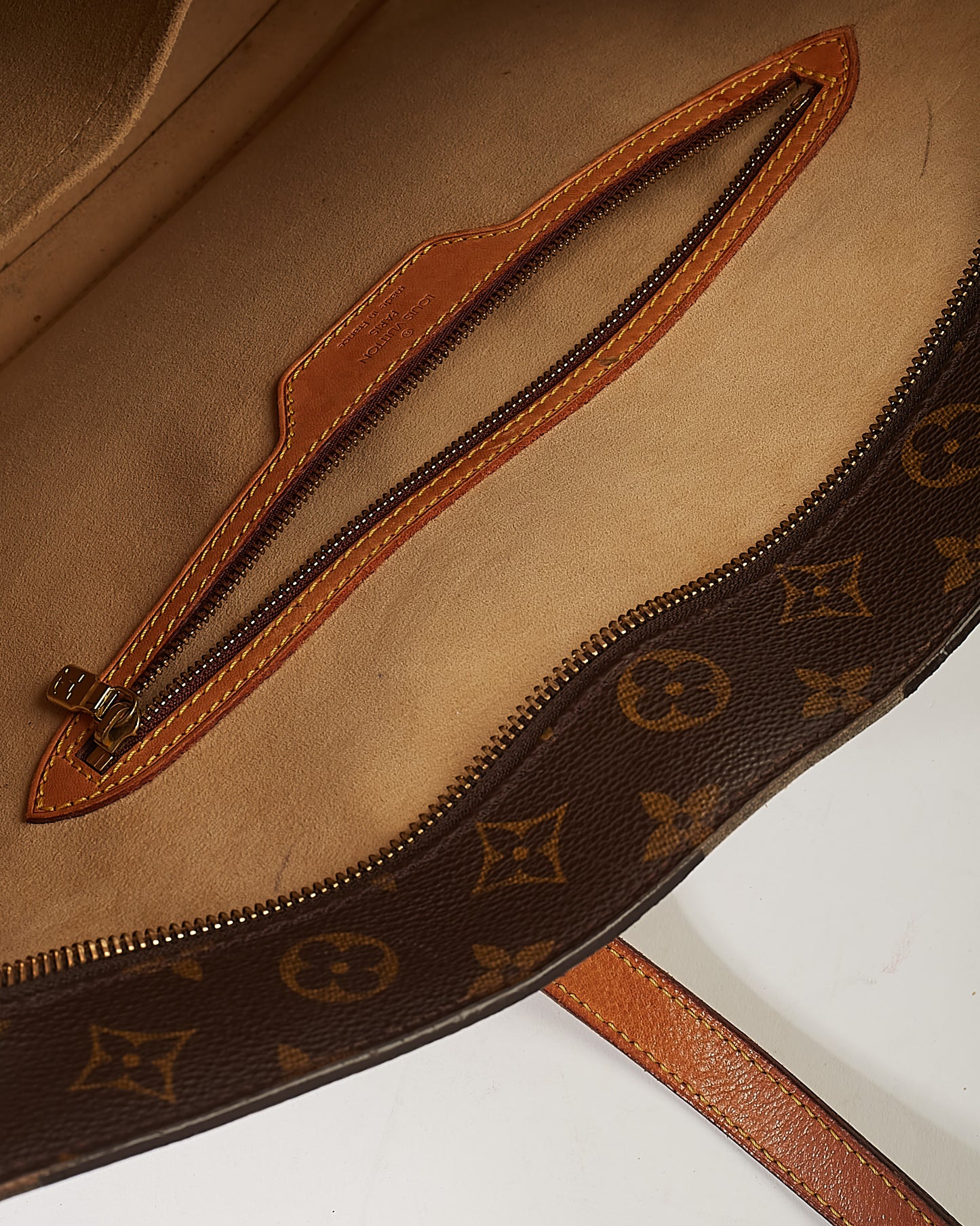 Louis Vuitton Monogram Canvas Babylon Tote Bag