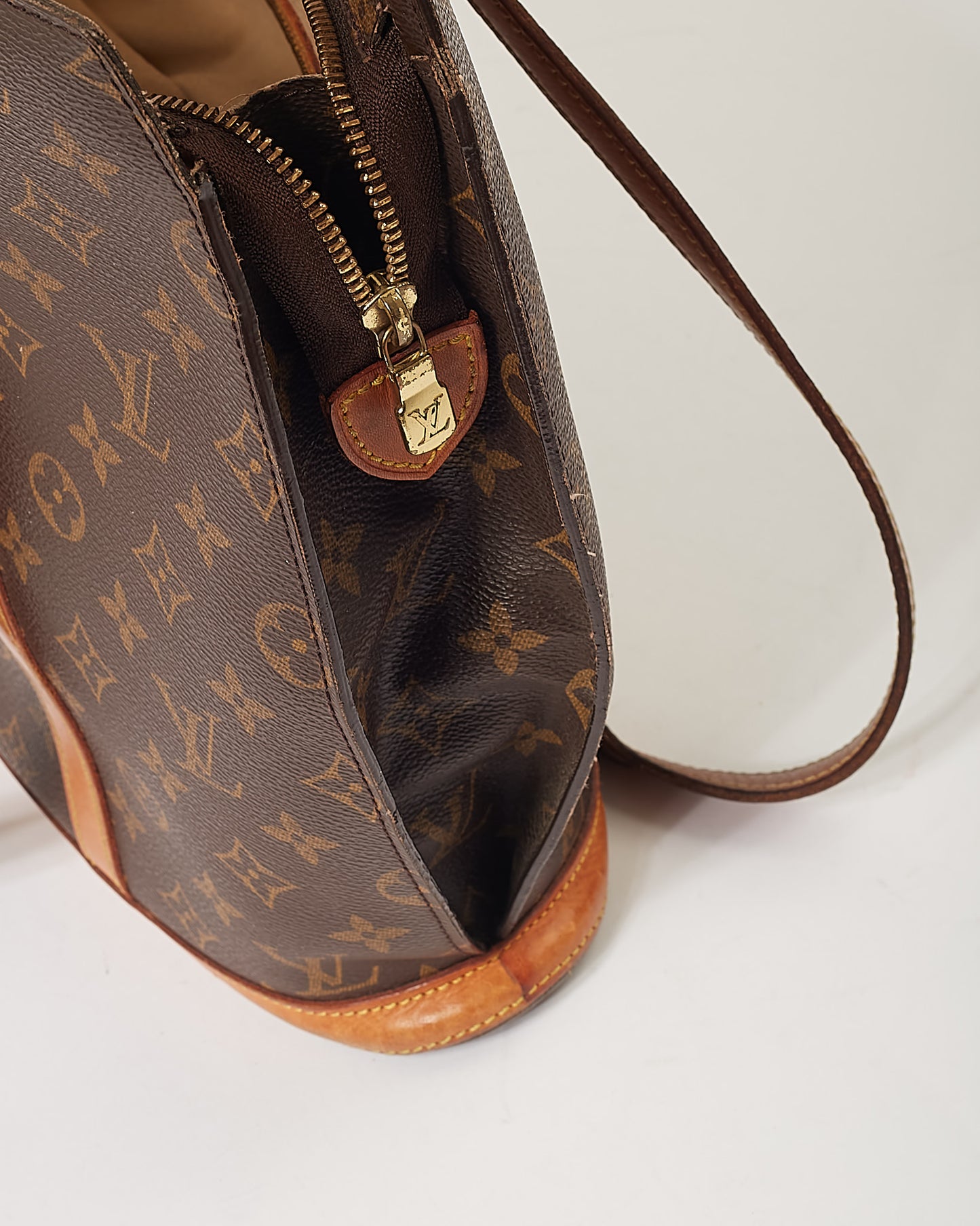 Louis Vuitton Monogram Canvas Babylon Tote Bag