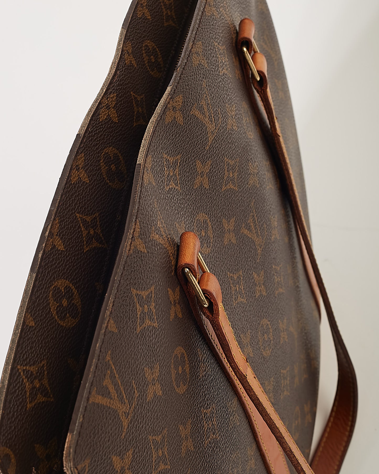 Louis Vuitton Monogram Canvas Babylon Tote Bag