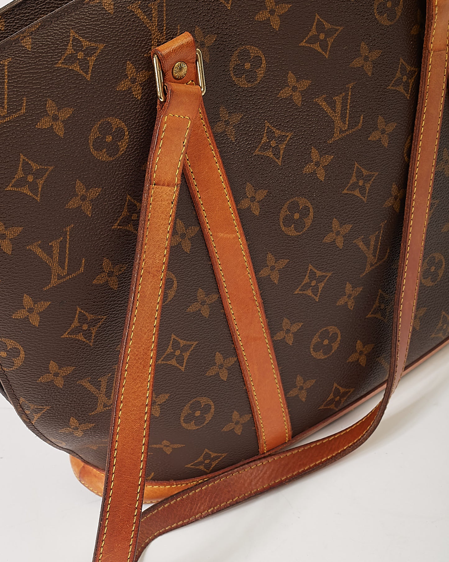 Louis Vuitton Monogram Canvas Babylon Tote Bag