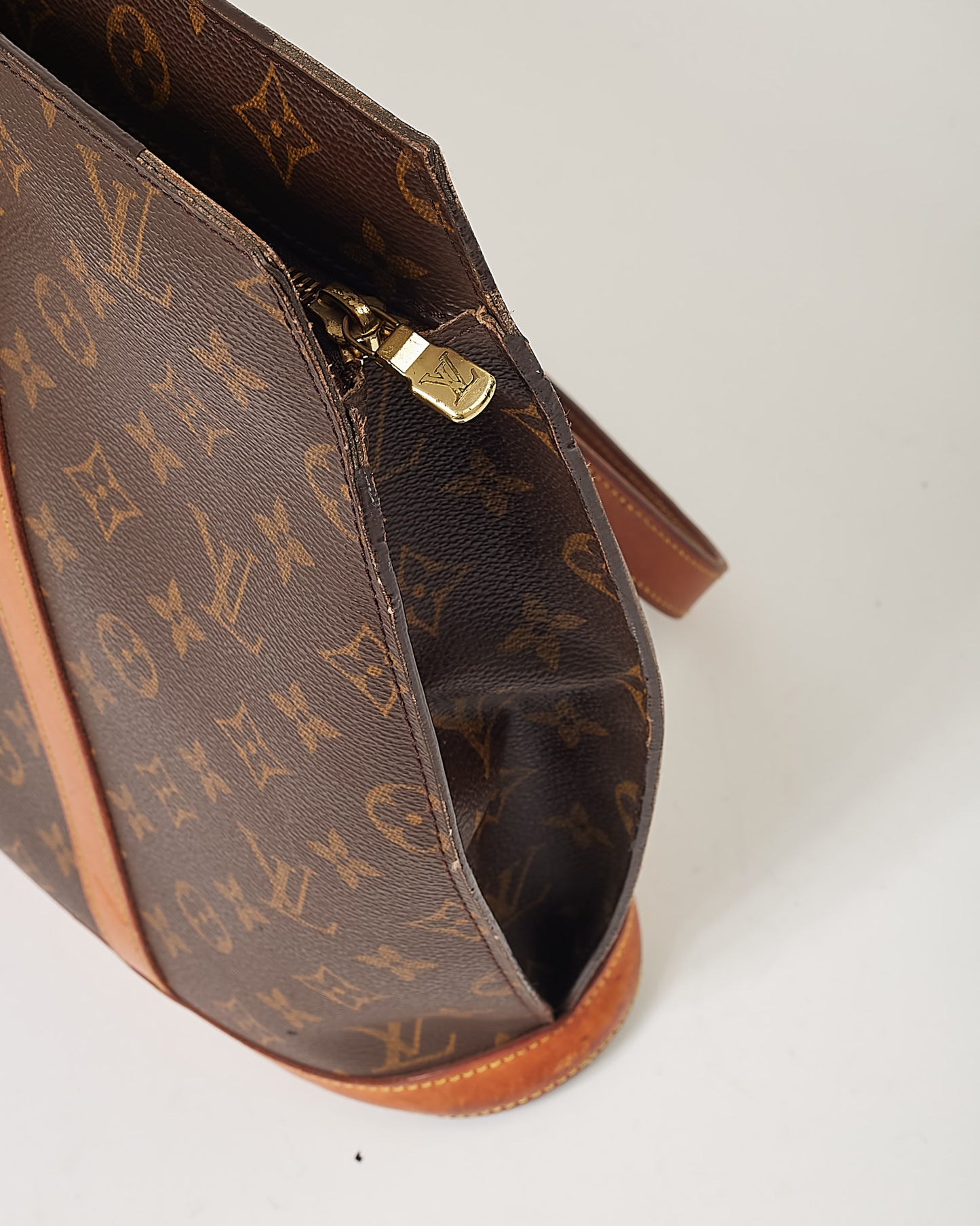 Louis Vuitton Monogram Canvas Babylon Tote Bag