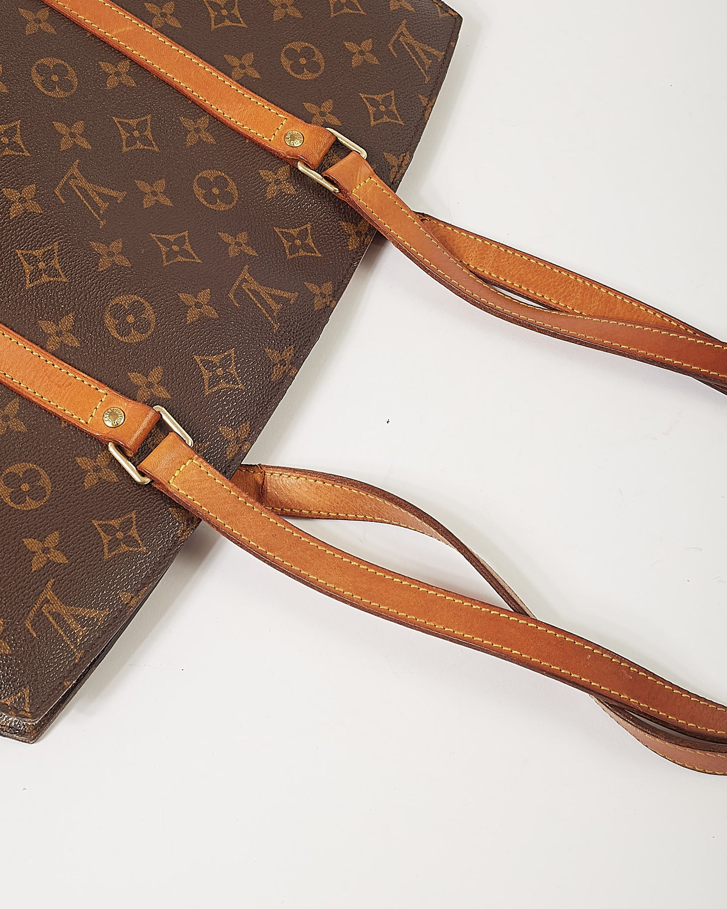 Louis Vuitton Monogram Canvas Babylon Tote Bag