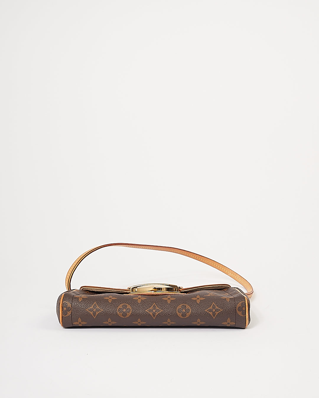 Louis Vuitton Monogram Canvas Beverly Shoulder Clutch Bag