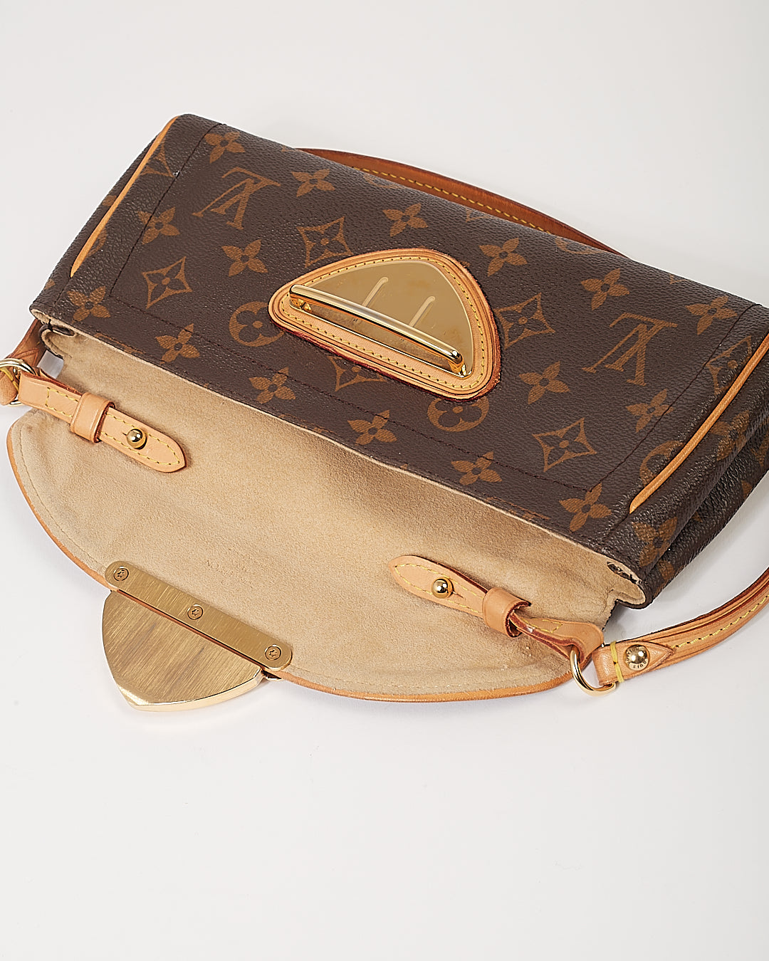 Louis Vuitton Monogram Canvas Beverly Shoulder Clutch Bag