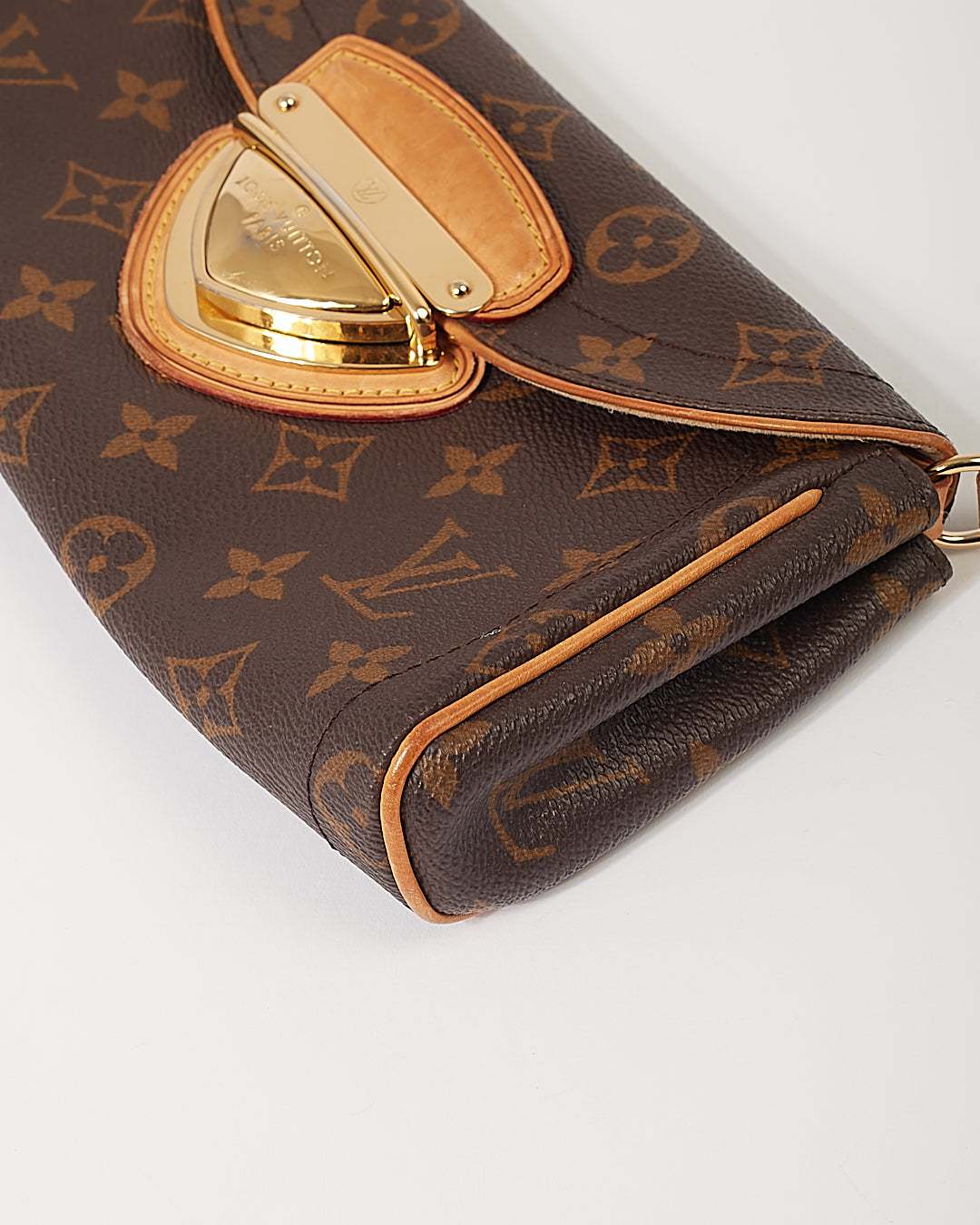 Louis Vuitton Monogram Canvas Beverly Shoulder Clutch Bag