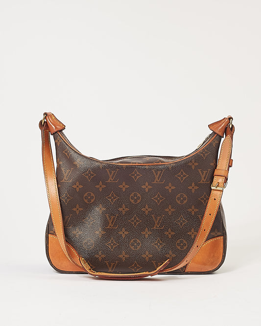 Louis Vuitton Monogram Canvas Boulogne 30 Shoulder Bag